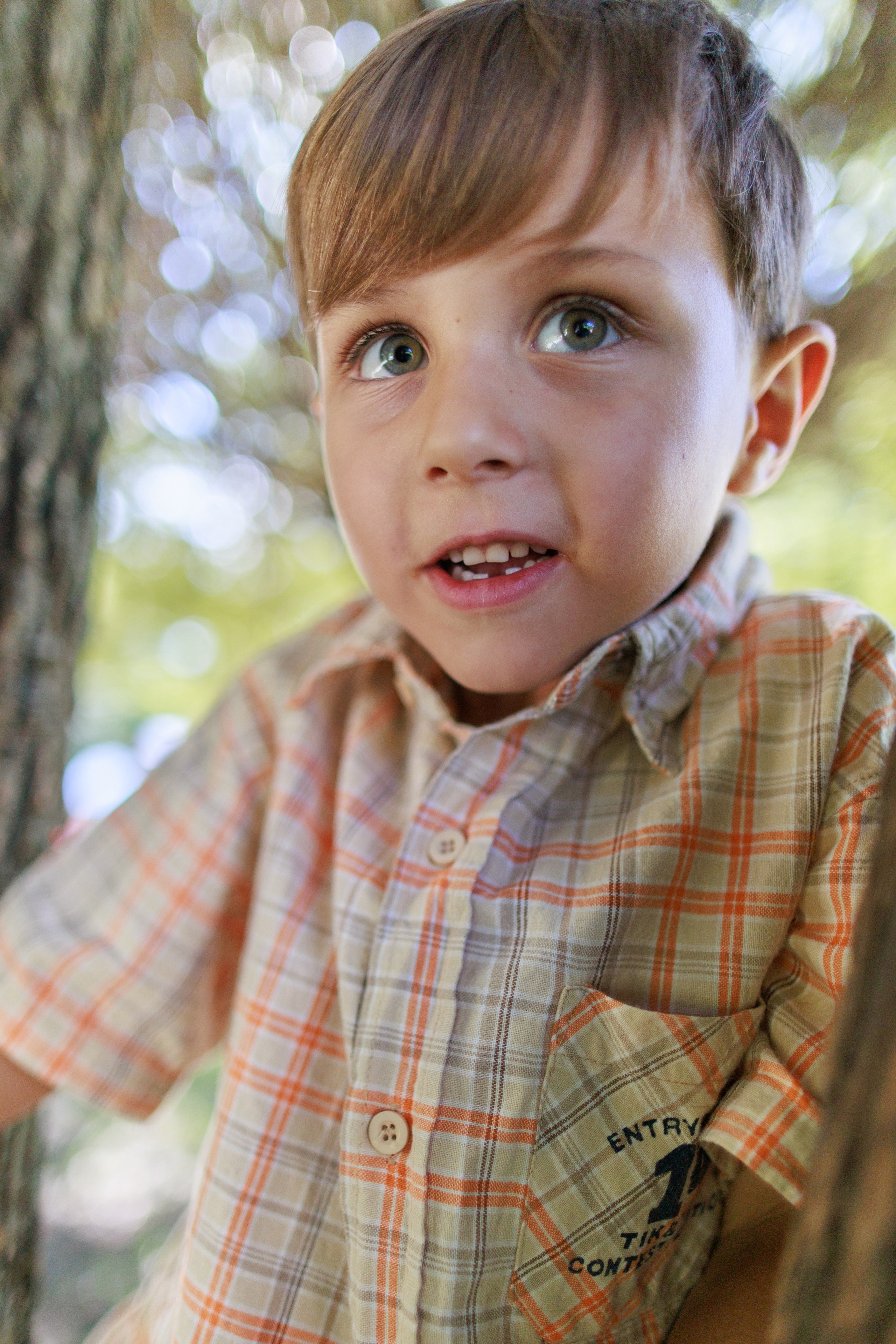 Детская фотосессия в парке