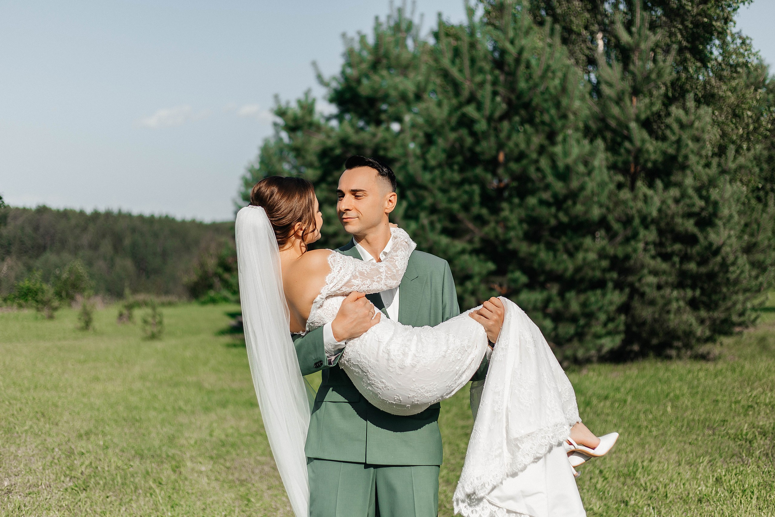 Вероника и Николай. Фотограф Снежана