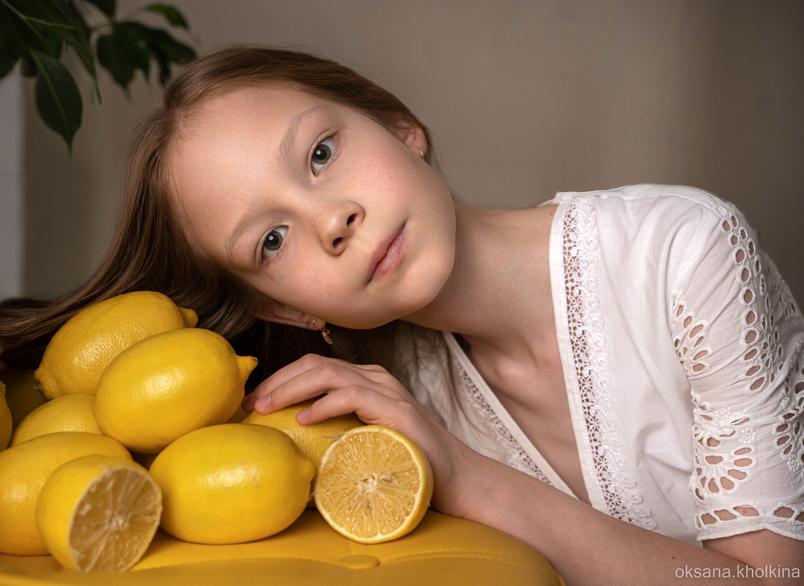 Детская съёмка. Оксана Холкина, фотограф в г. Омске