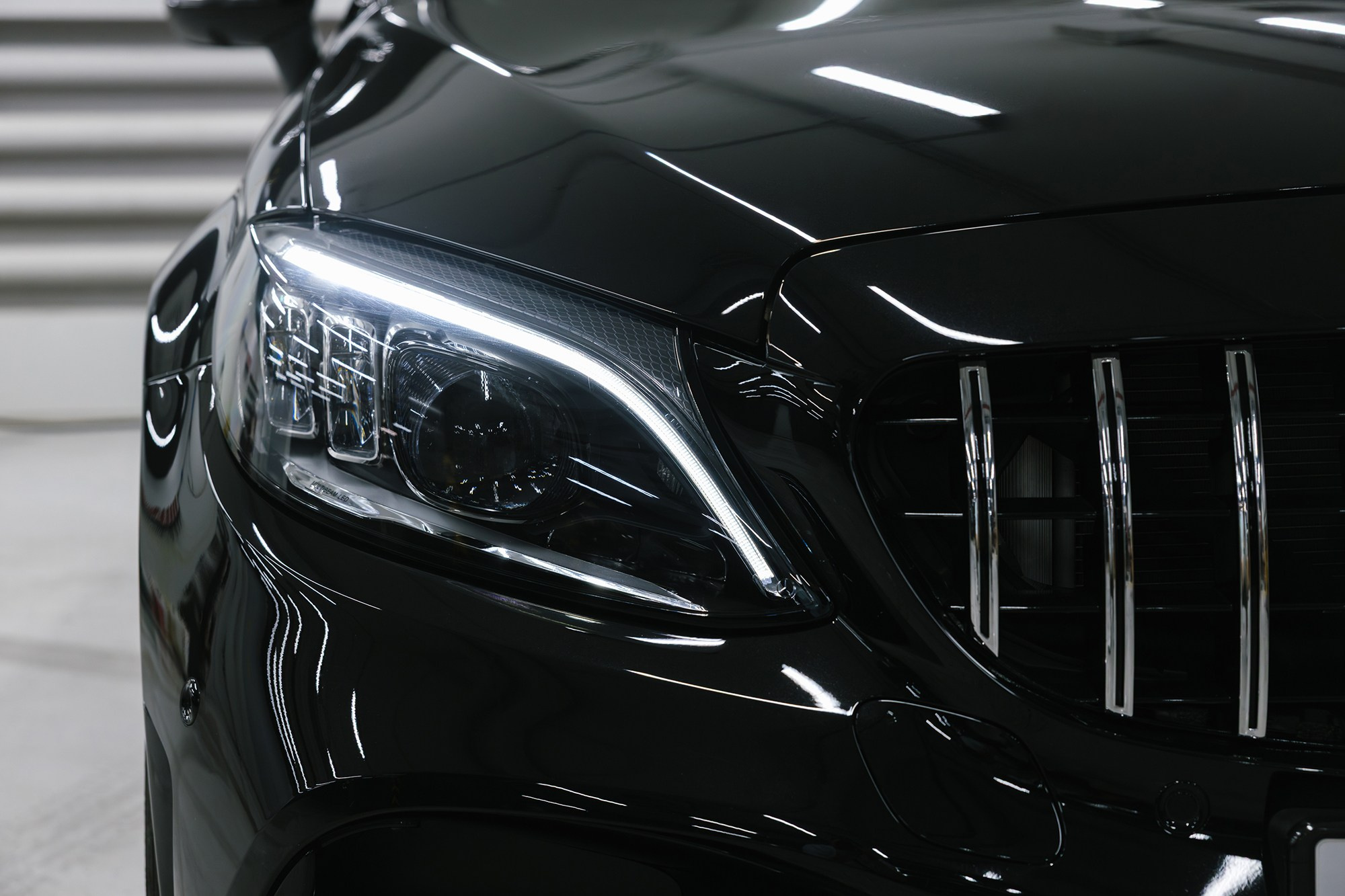 Mercedes-Benz C-класс AMG 2.0 AT, 2023, 9 450 км. Автосалон «Х-Авто»