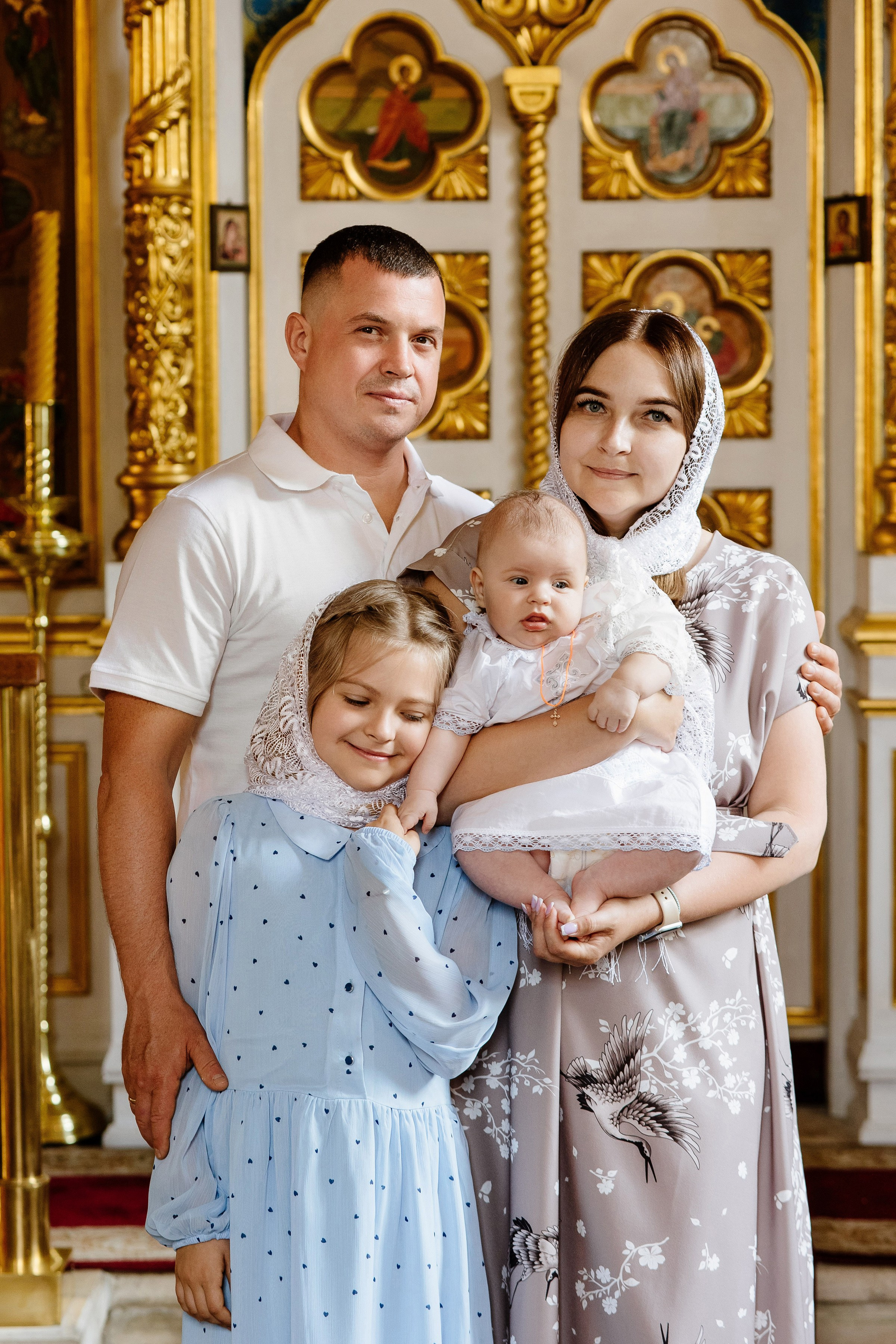 Крещение Никиты. Свадебный и семейный фотограф Екатерина Иванова