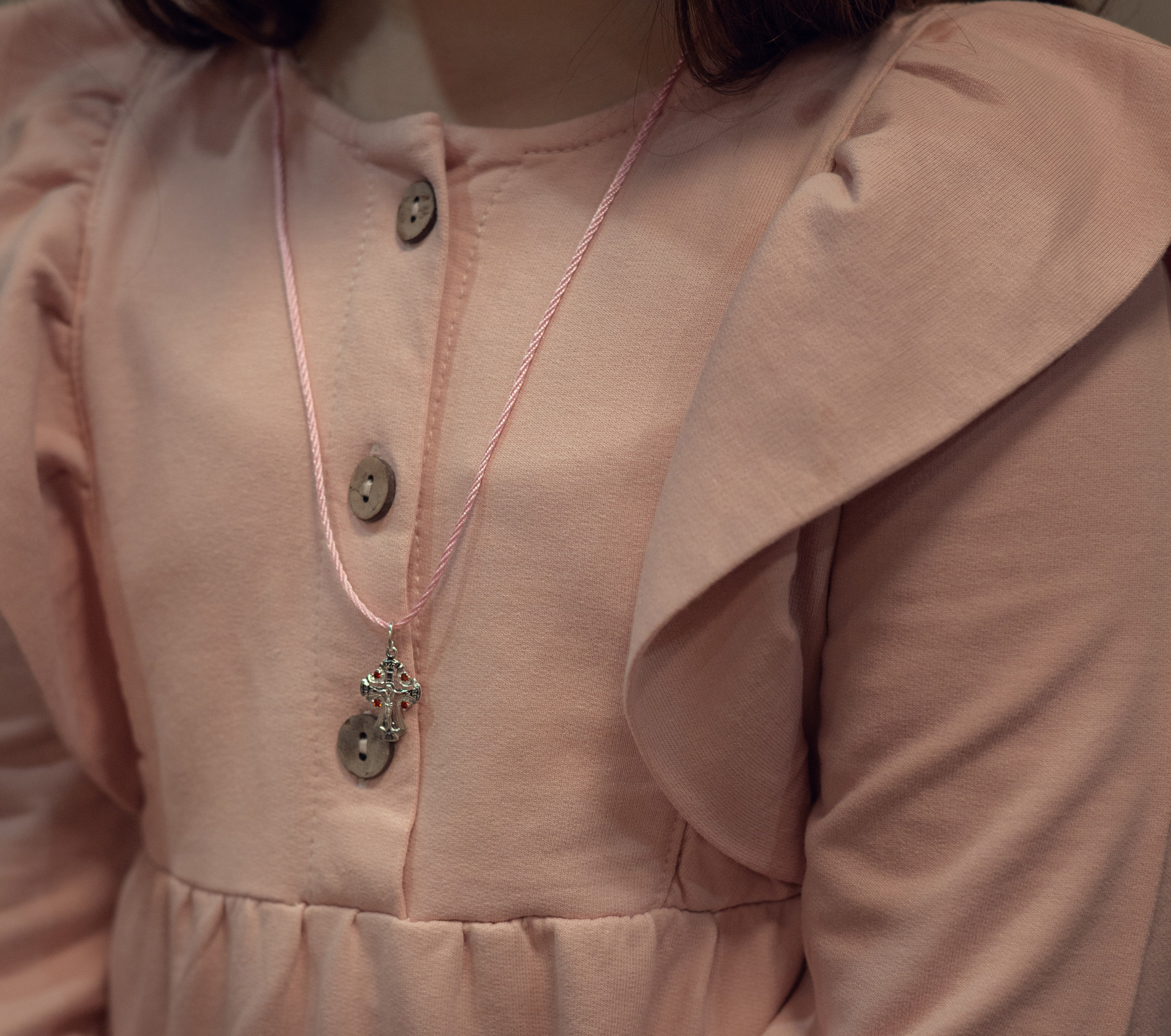 Крещение Розы в Покровском кафедральном соборе. Фотографы крещения/венчания  Красноярск Татьяна и Вячеслав Переваловы