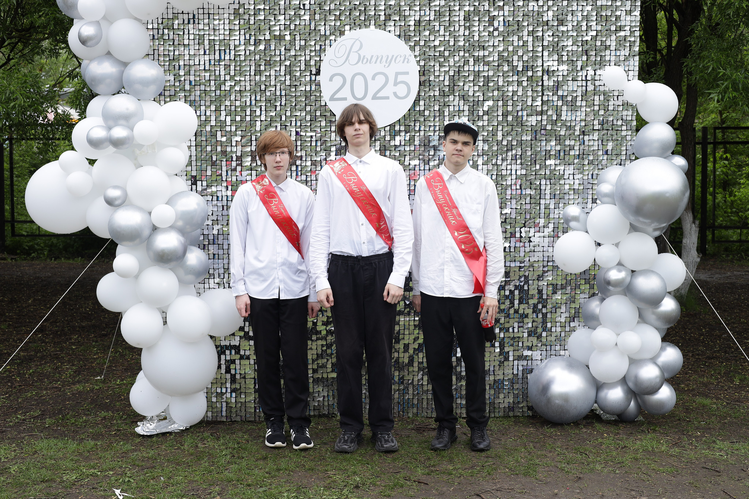 Последний звонок. Фотограф Надршина Лилия