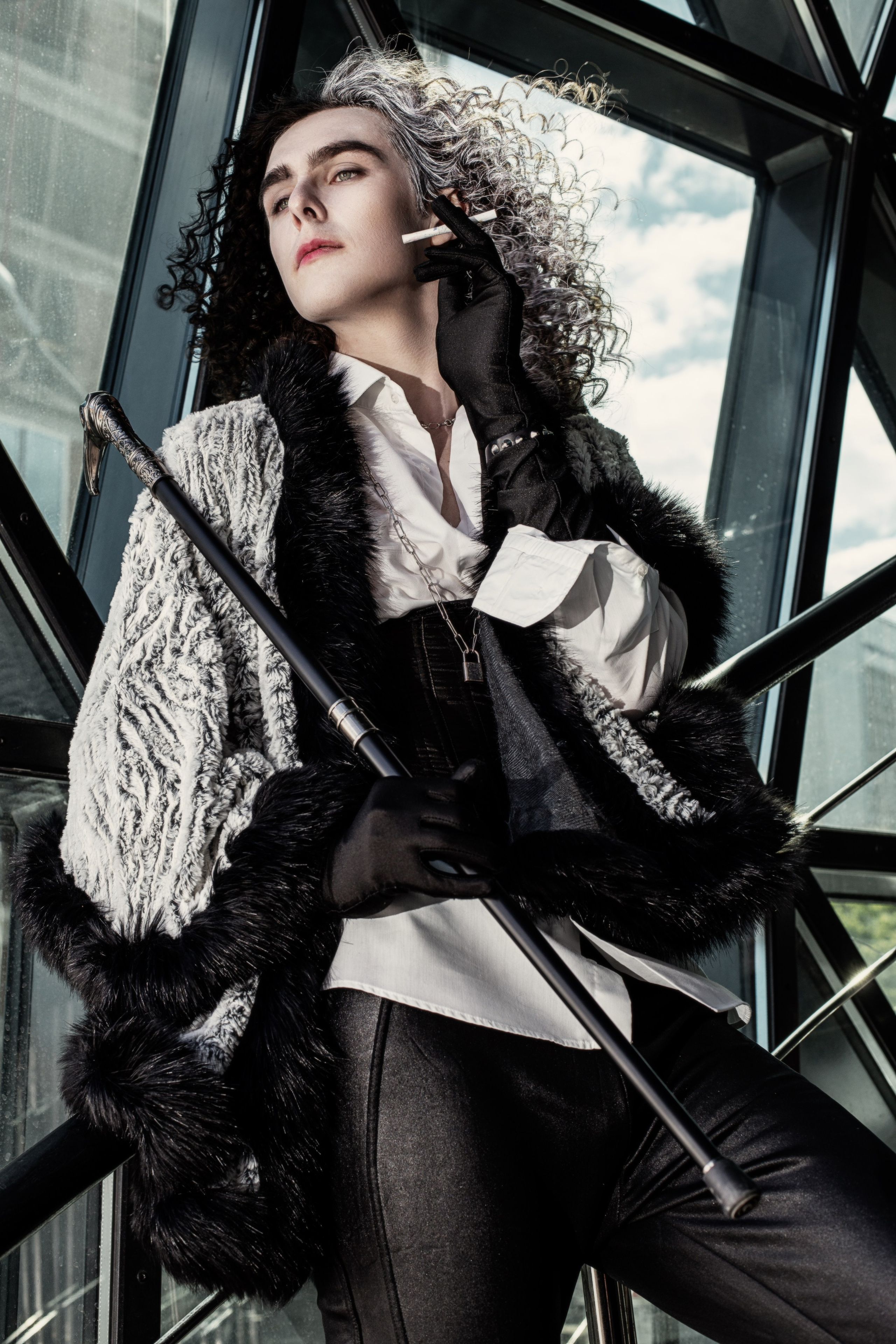 Круэлла, Новосибирск. Fashion фотограф в Омске Александр Петров