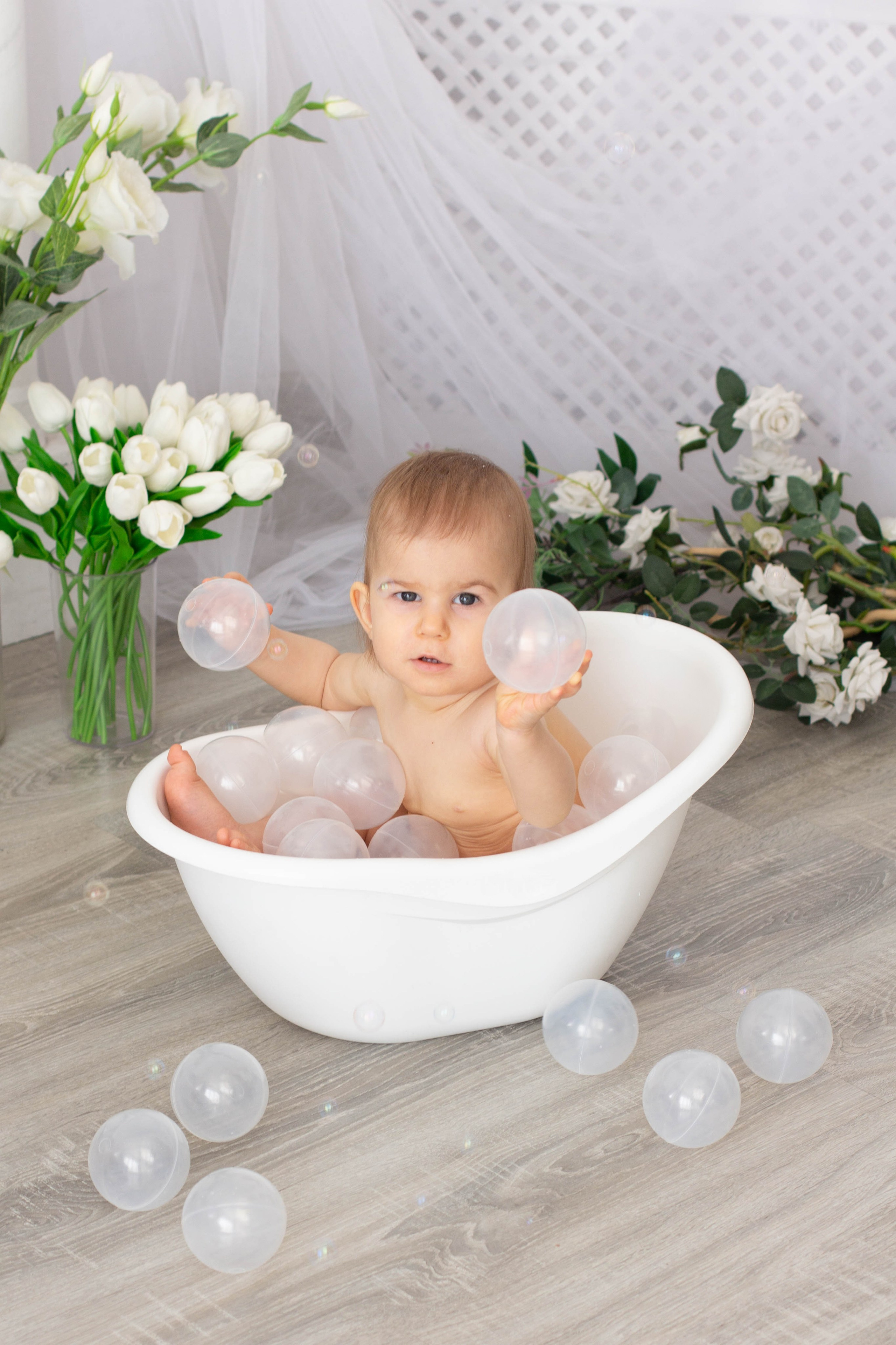 Первый годик. Детский и семейный фотограф в Москве и МО