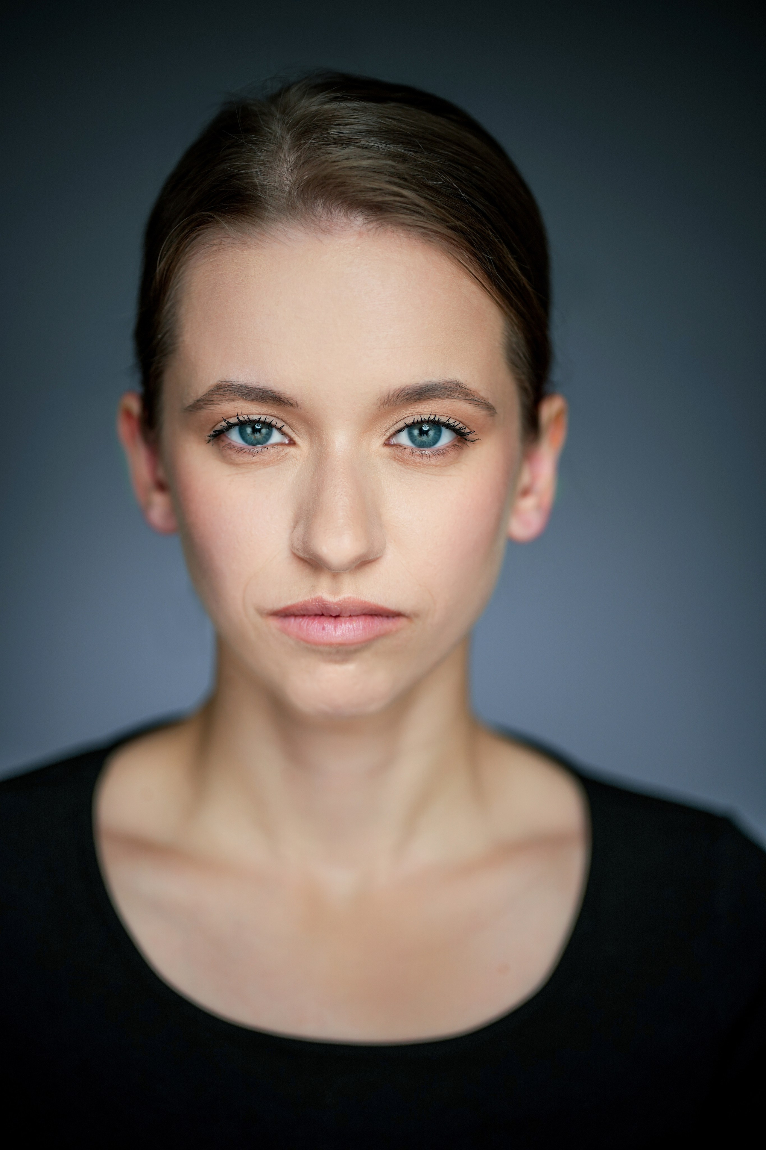 Актриса Виктория Нудная. Портретная съемка в Москве, студийный фотограф Игорь Фомин