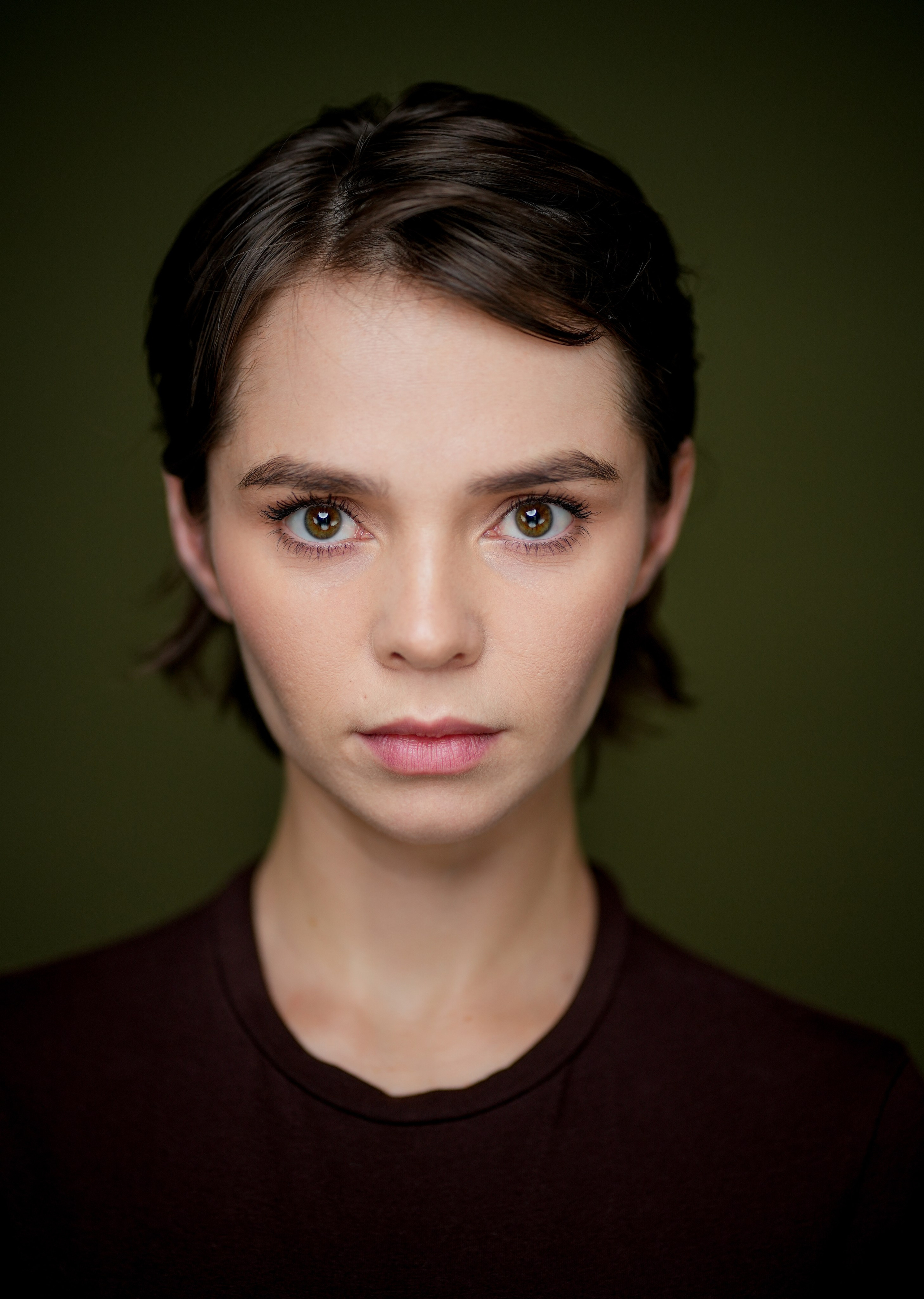 Актриса Таня Рычкова. Портретная съемка в Москве, студийный фотограф Игорь Фомин