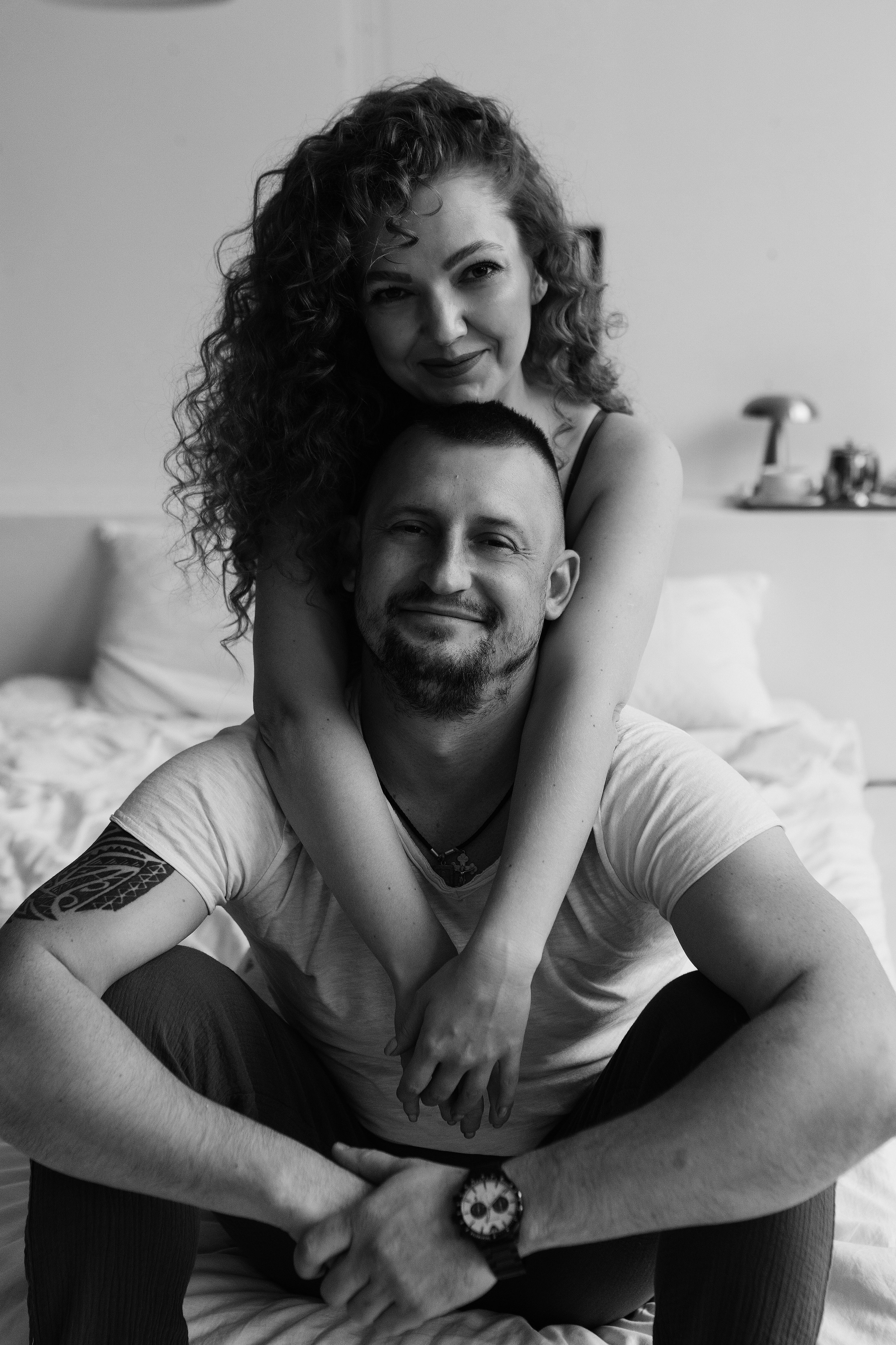 Таня и Леша. Свадебный, семейный фотограф в Рязани Лена Брант