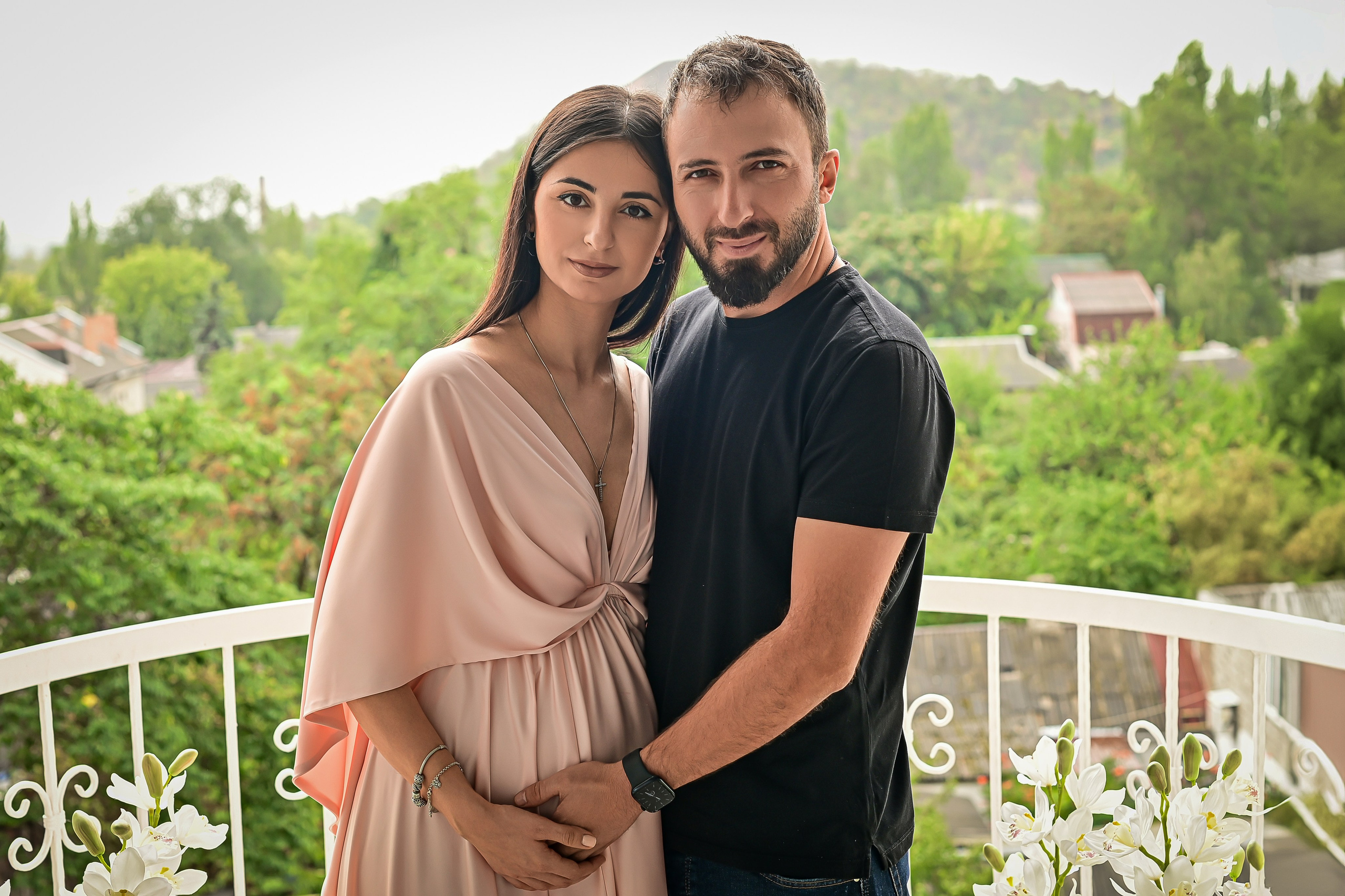 Беременность. Семейный и свадебный фотограф в Донецке Донская Анастасия