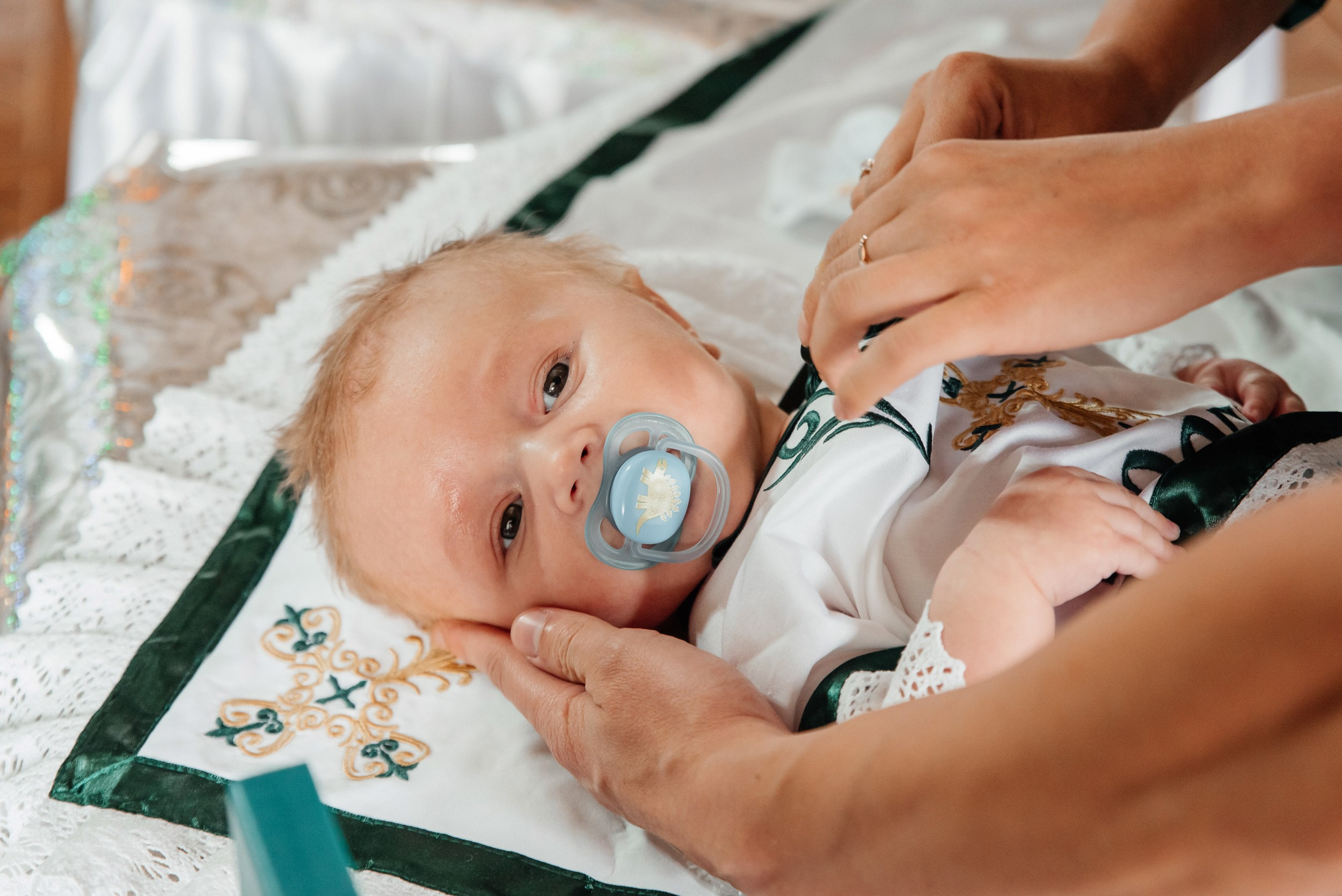 Крещение Георгия. Свадебный и семейный фотограф в Туле Анастасия Чаликова