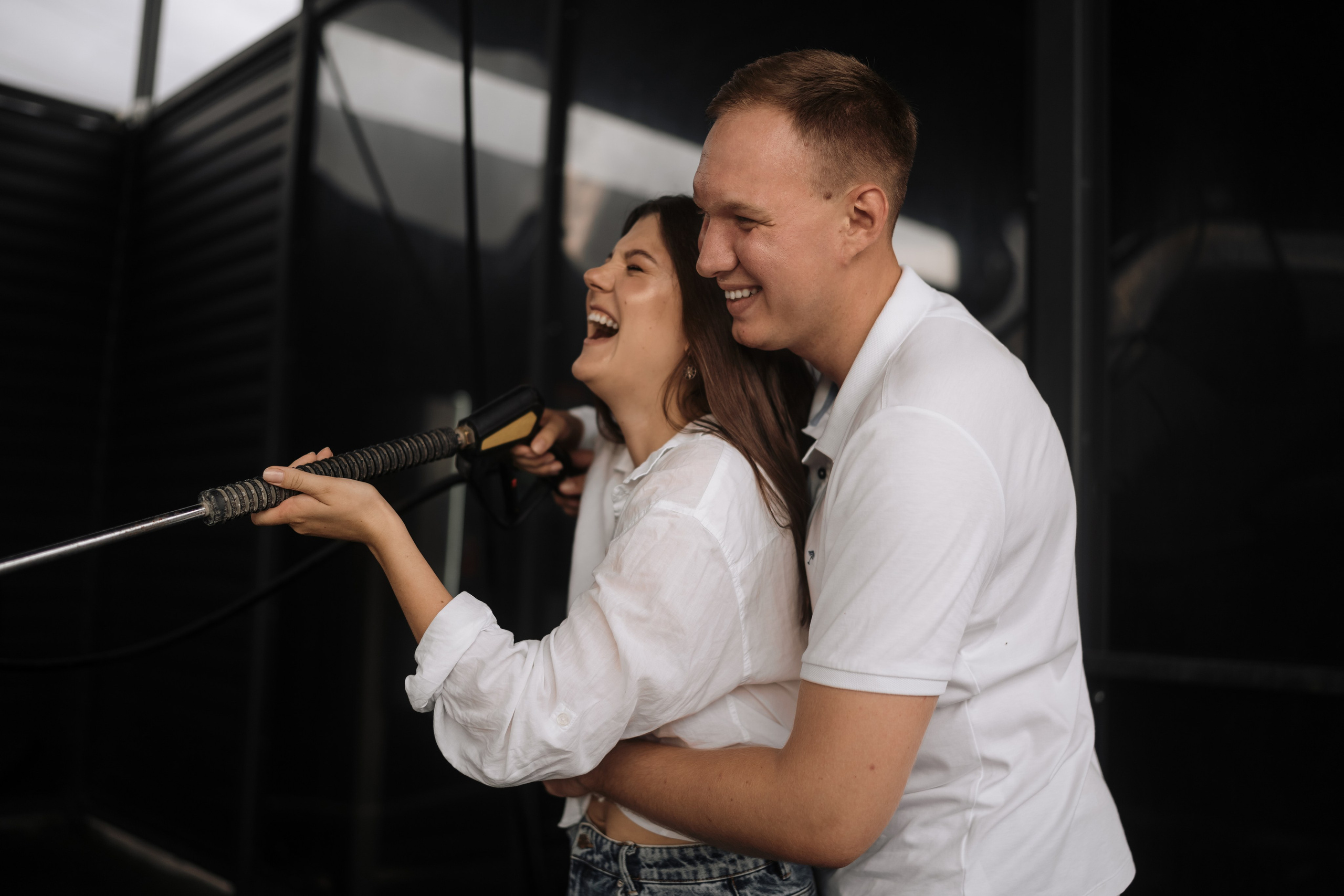 Свидание с ветерком. Свадебный и портретный фотограф Алена Седининна в Крыму