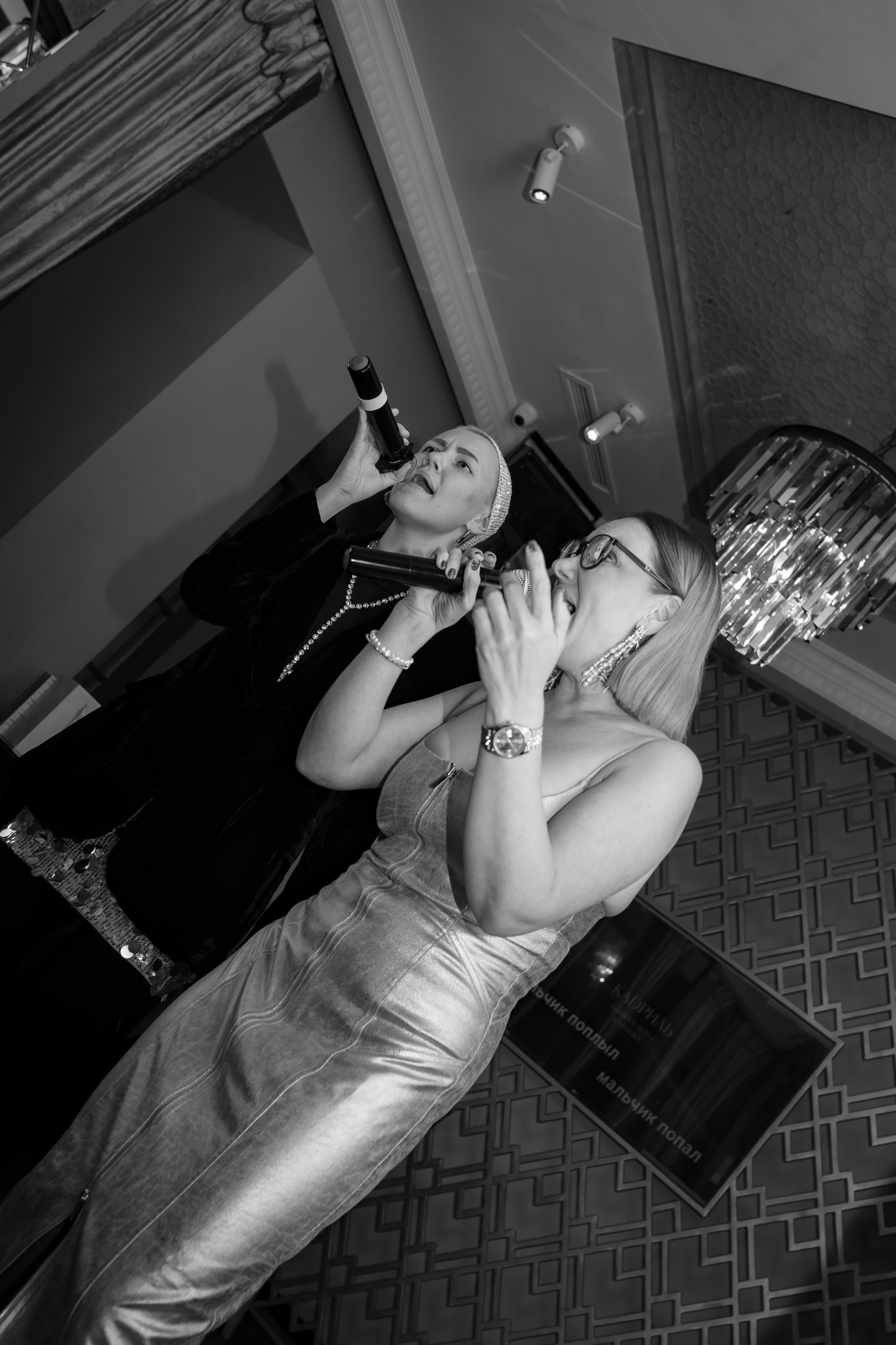 Юбилей в караоке. Семейный и детский фотограф в Москве Дорогова Екатерина