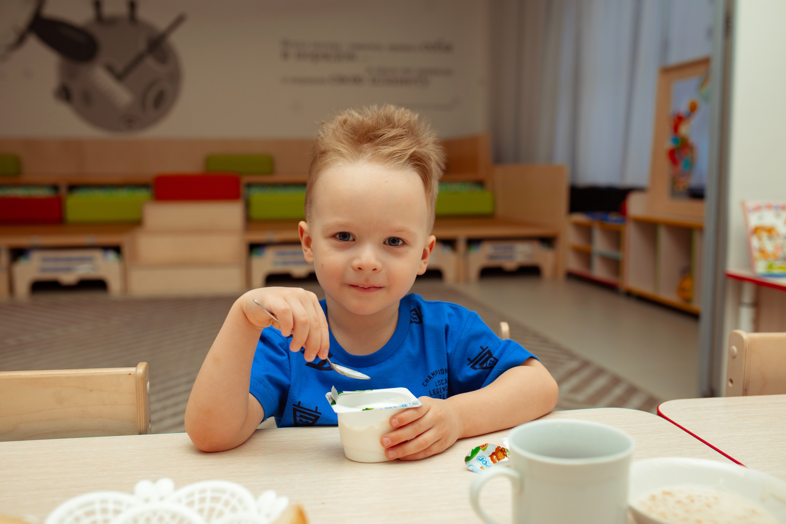 Праздник весны в детском саду. Семейный и детский фотограф в Москве Дорогова Екатерина