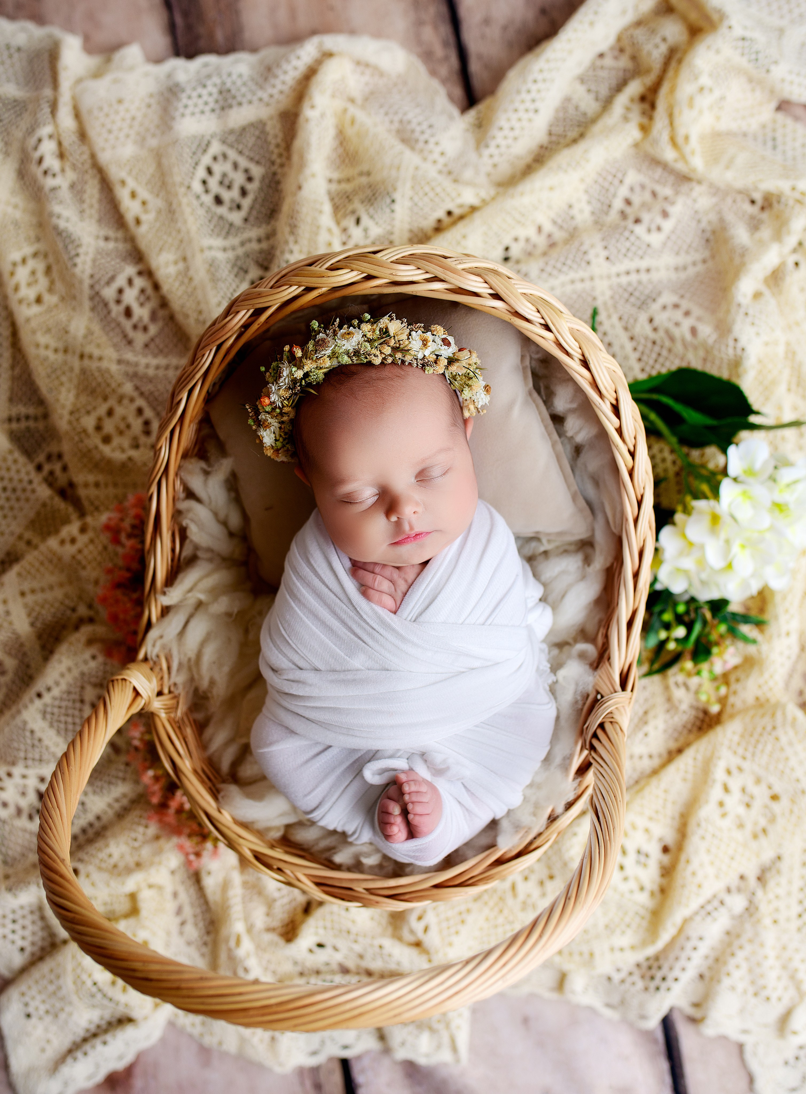 Фотосессия новорожденных Ярославль. Наталья Михайлова Фотограф новорожденных в Ярославле