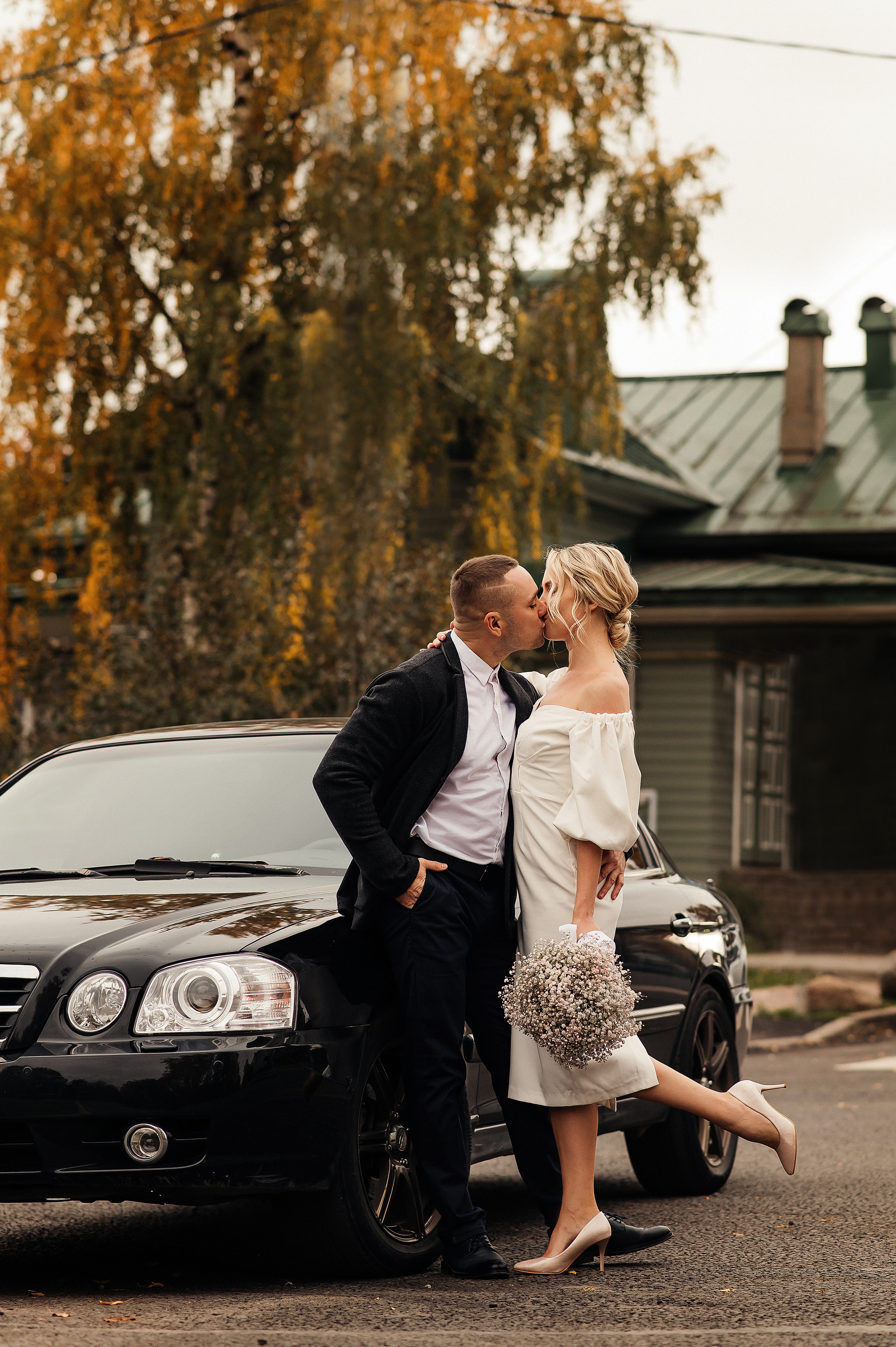 Свадебная фотосессия. Фотограф Виктория Грибова г. Вологда