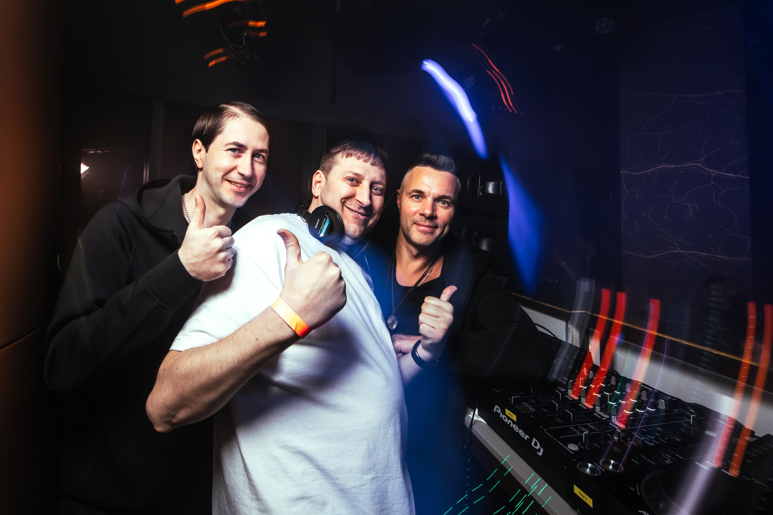 Вечеринка Headliners в клубе Myth Moscow. Фотограф Москва