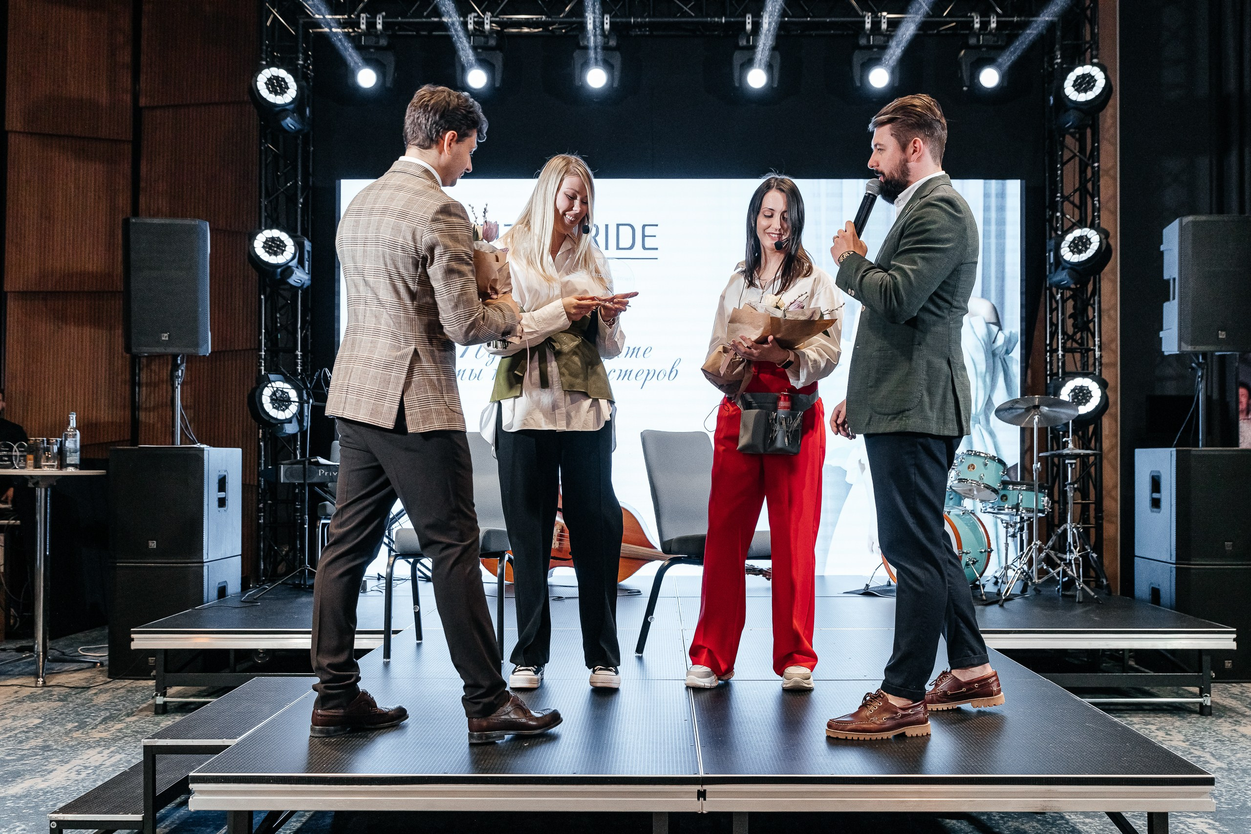 КОНФЕРЕНЦИЯ WEDDING STORY. Свадебный и репортажный фотограф в Ростове-на-Дону Павел Кислов