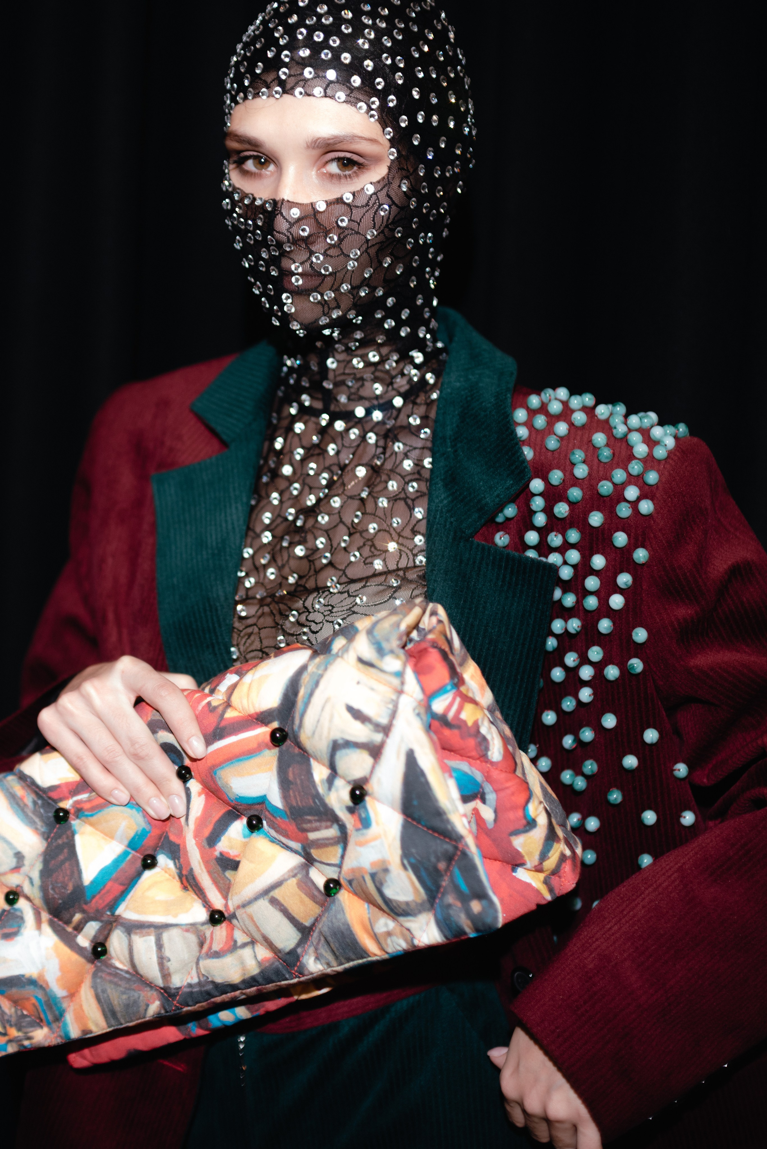 BACKSTAGE // SPBFW 24. Фотограф Элина Брусенцева