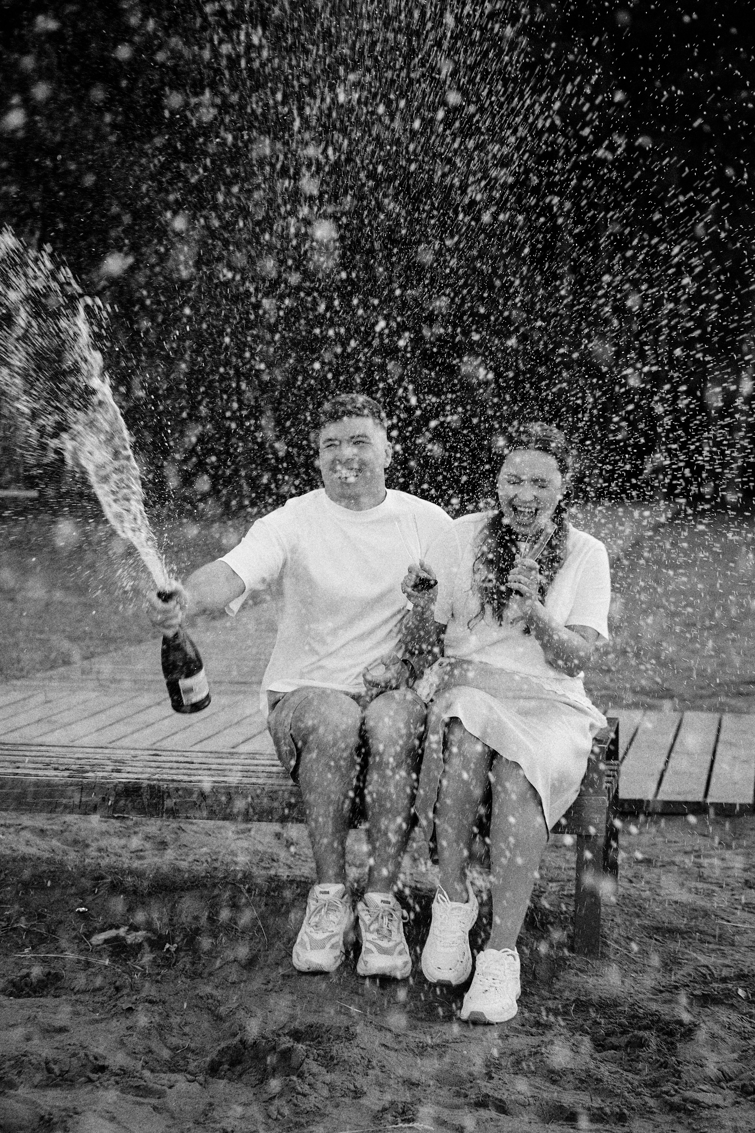 Сергей и Кристина. Свадебный фотограф Чайковский
