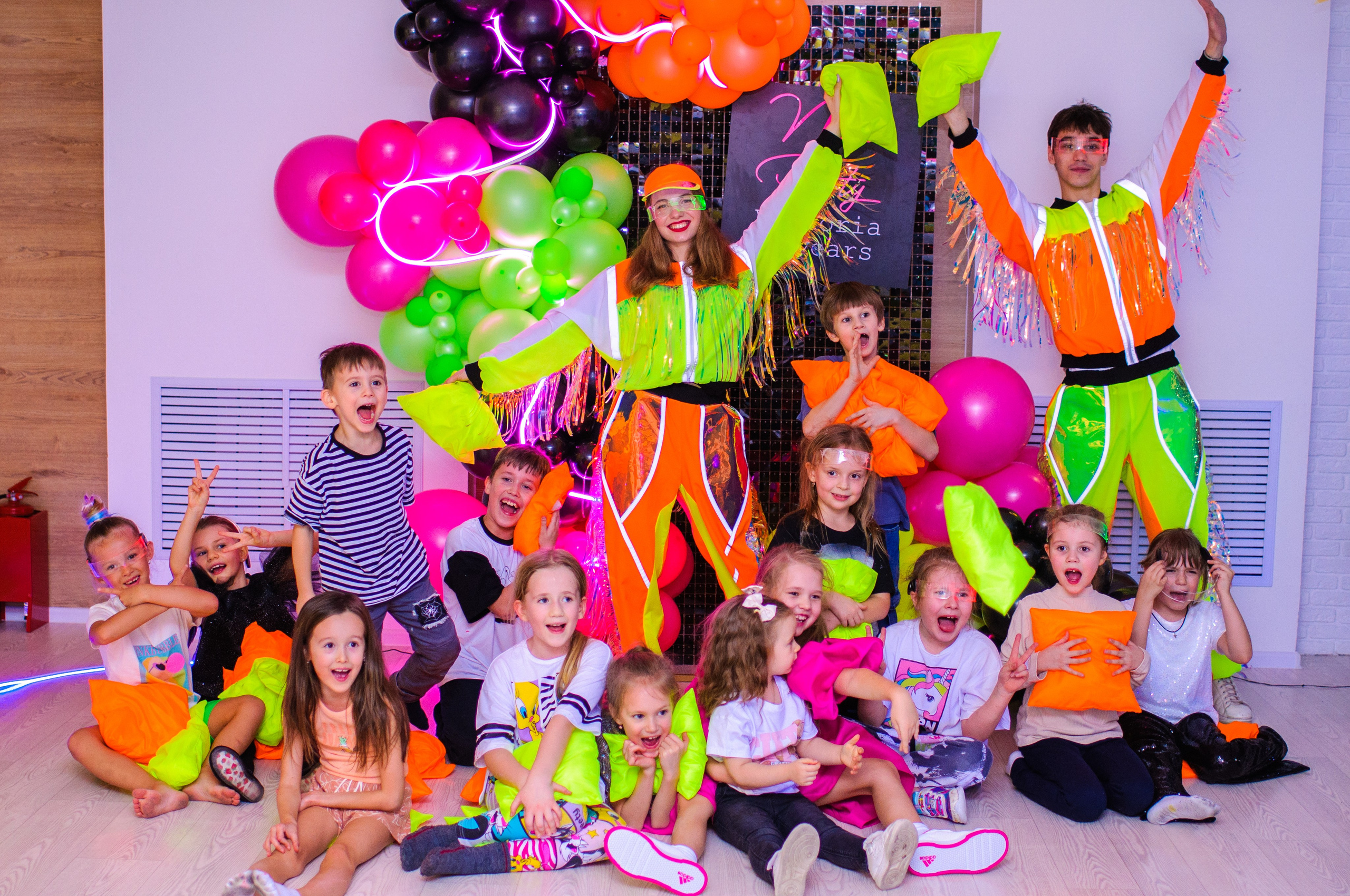 Репортаж детского праздника. Фотограф в Самаре Екатерина Кузаева