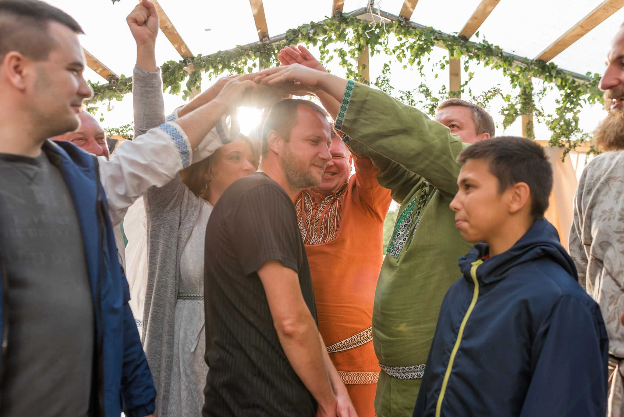 Старославянская свадьба. Свадебный и семейный фотограф из Санкт-Петербурга Климов Анатолий