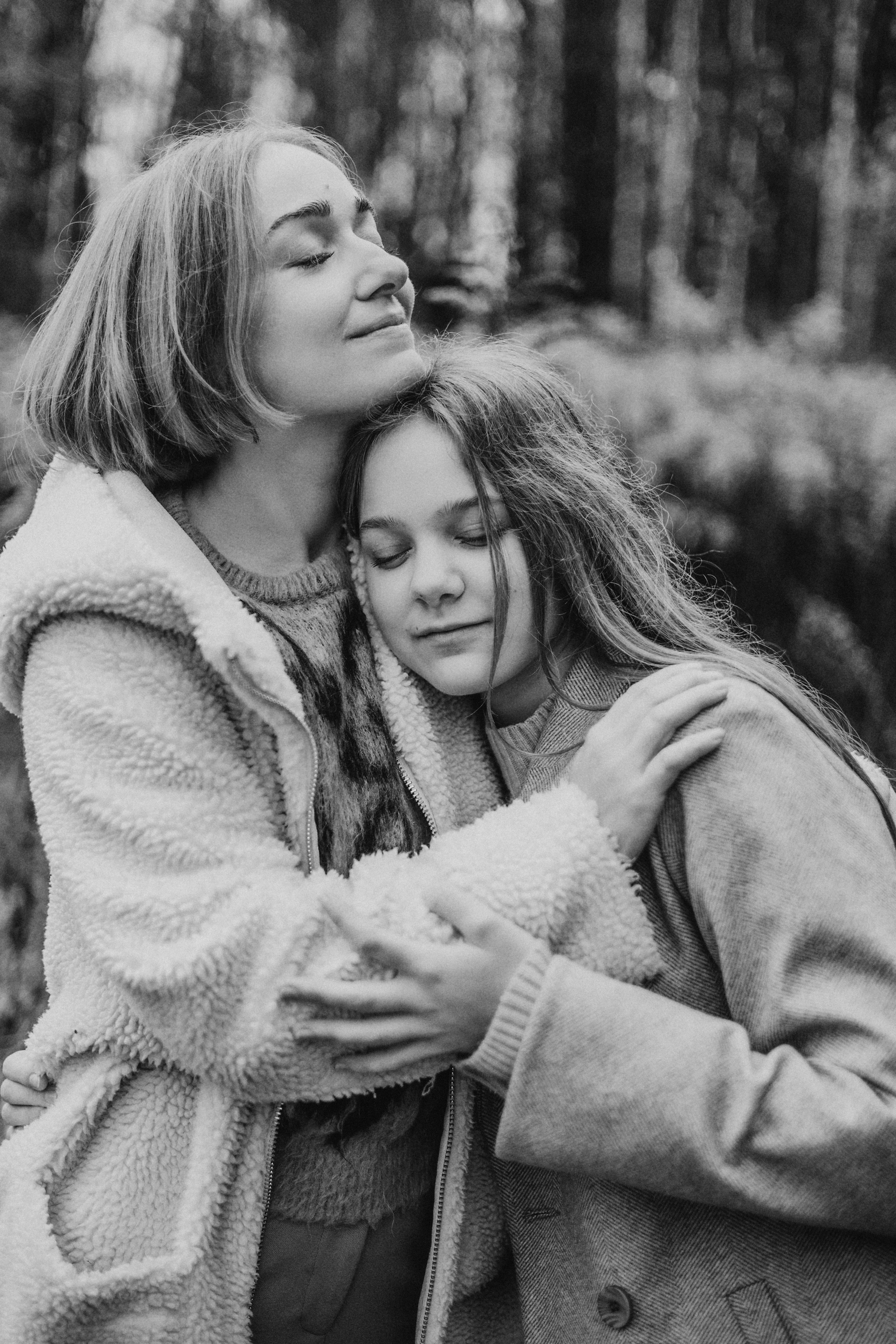 Осенняя прогулка. Фотограф в Москве Наталья Спиридонова