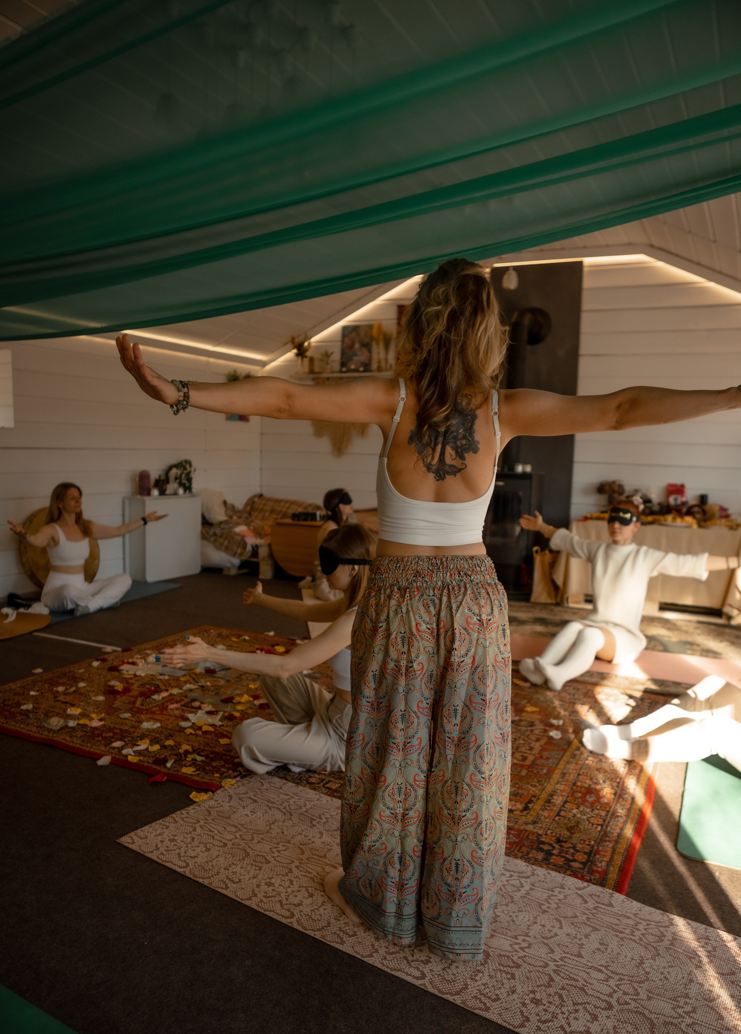 Женский круг. Фотограф Москва и Московская область