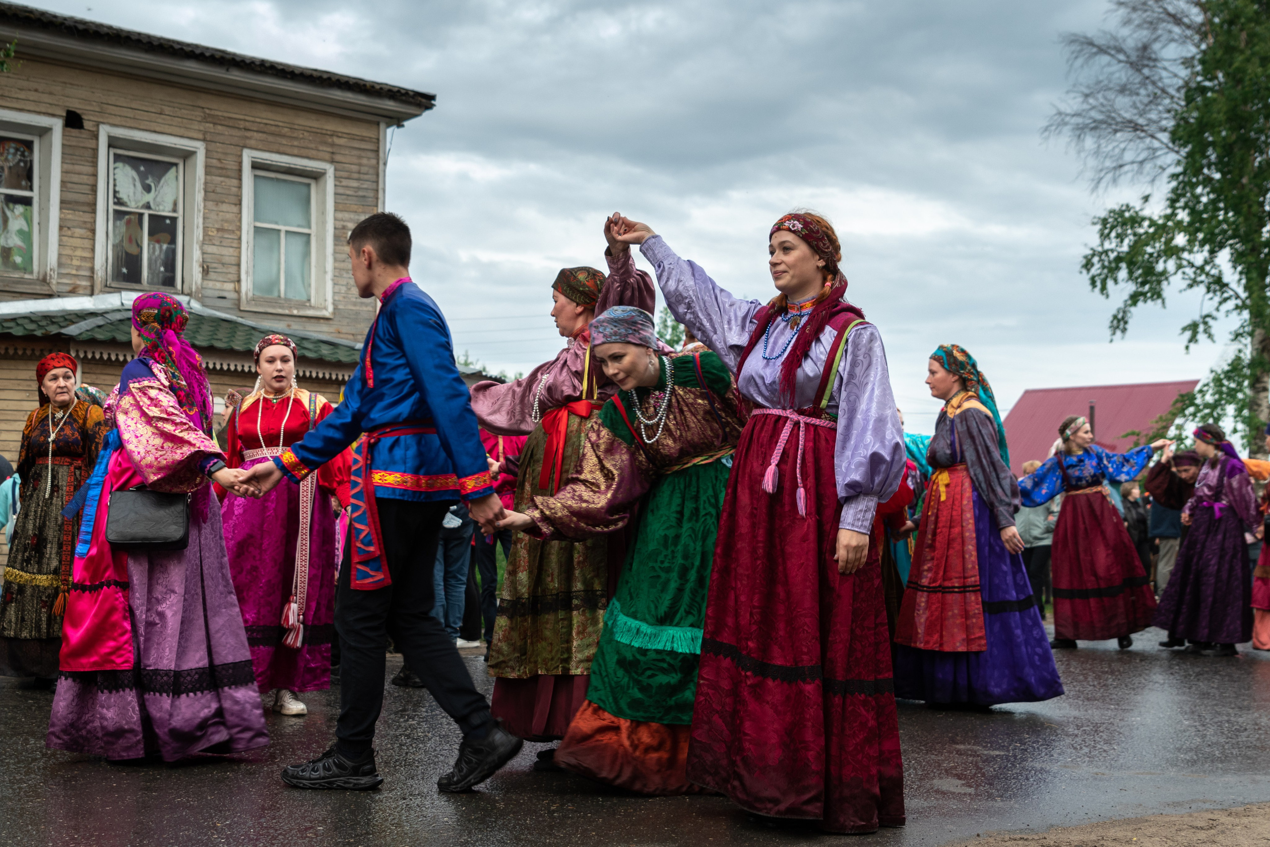 Луд 2023. Фотограф в с. Ижма Республика Коми Терентьев Сергей