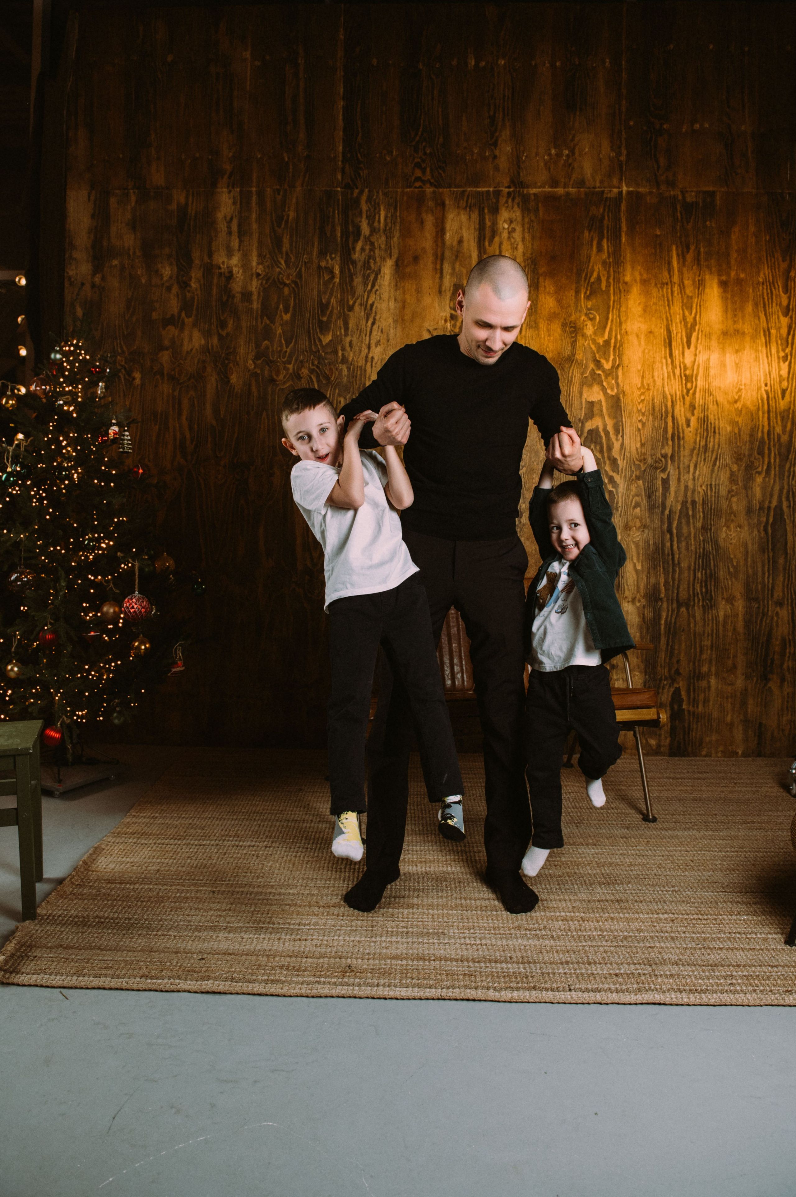 Большая семья собралась вместе на Новый год. Фотограф в Сургуте Светлана Гибадуллина