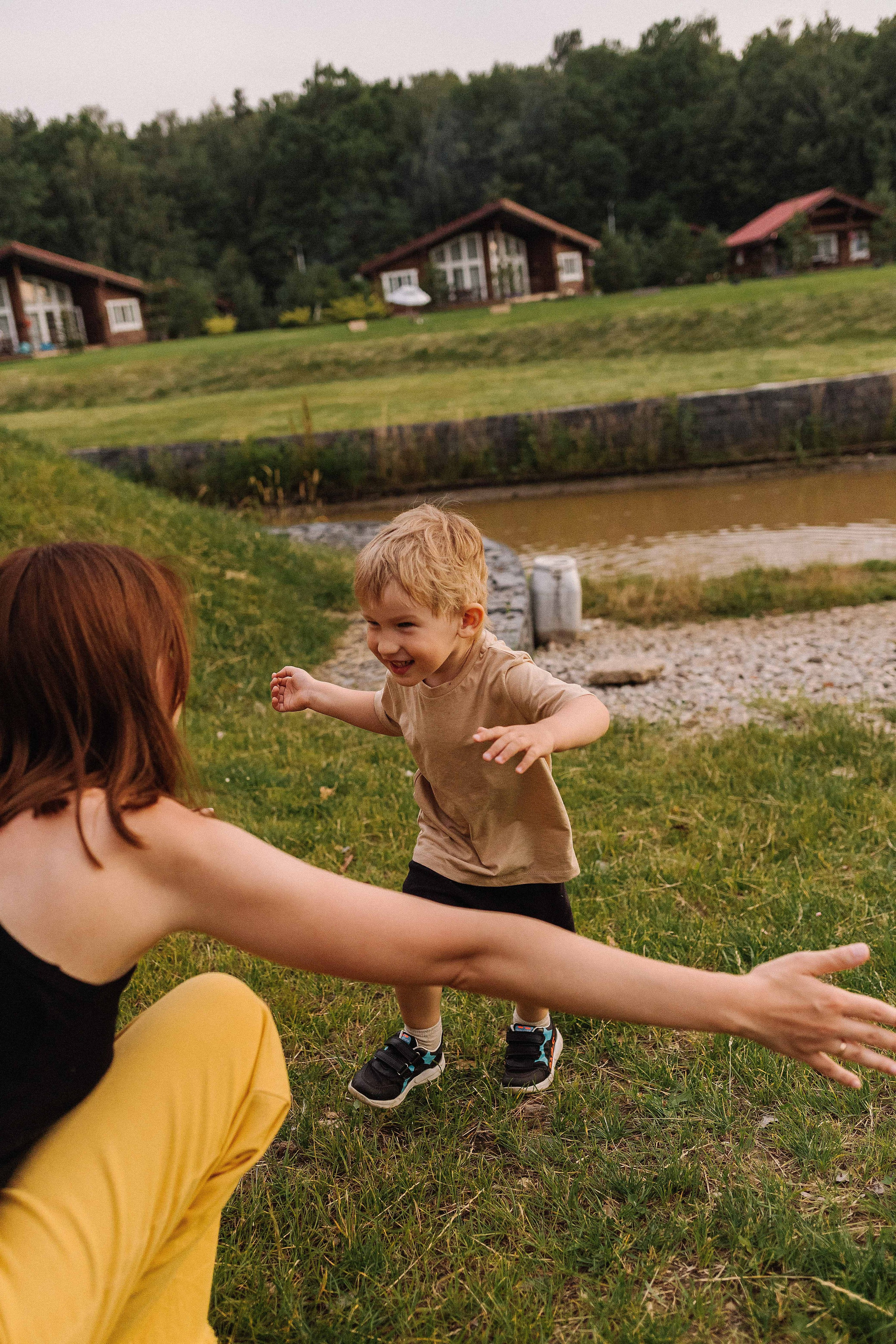 Дима, Аня, Матюша и Федя. Семейный фотограф Юлия Клишина