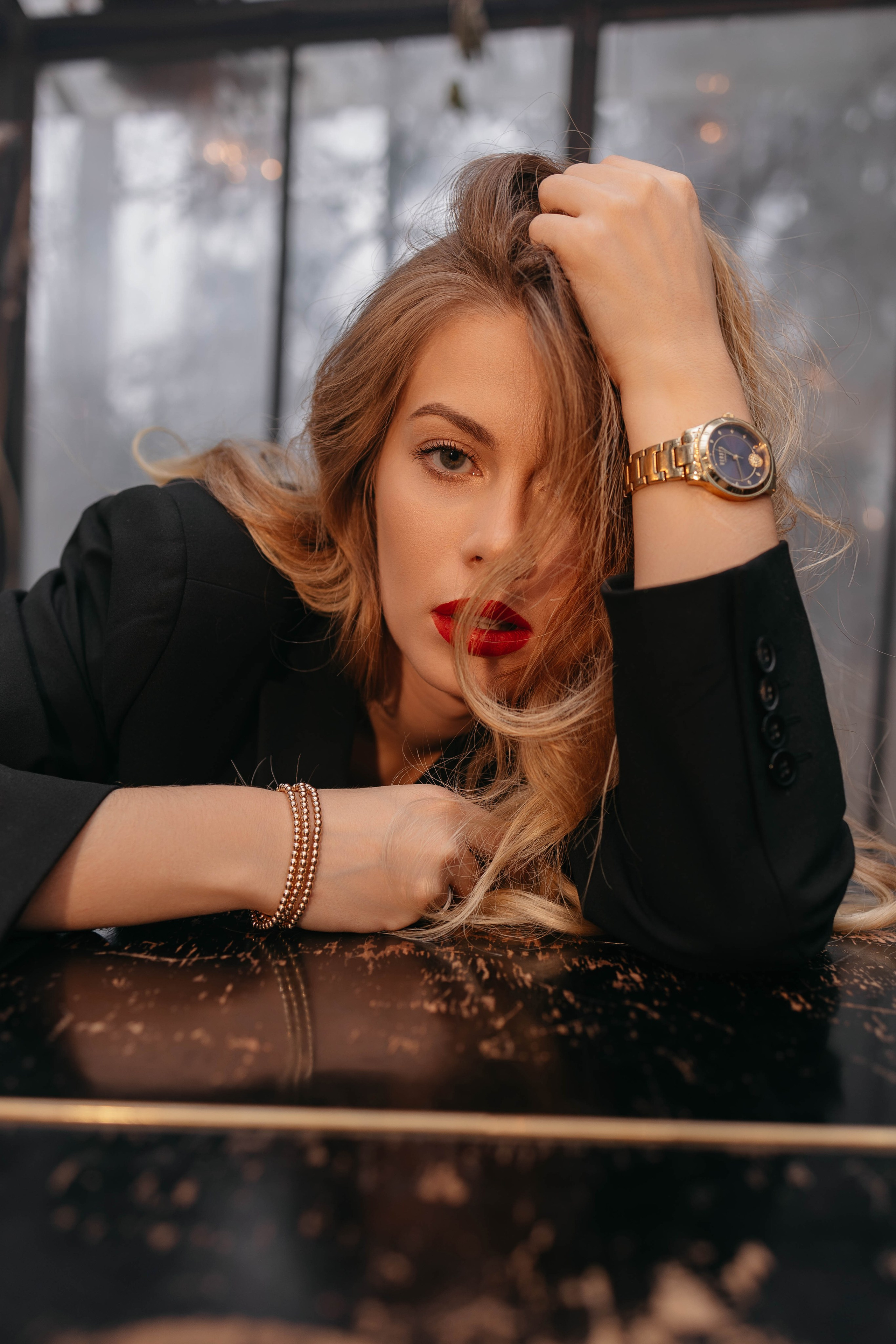 Ира в оранжереи. Фотограф в Твери Лагодная Яна