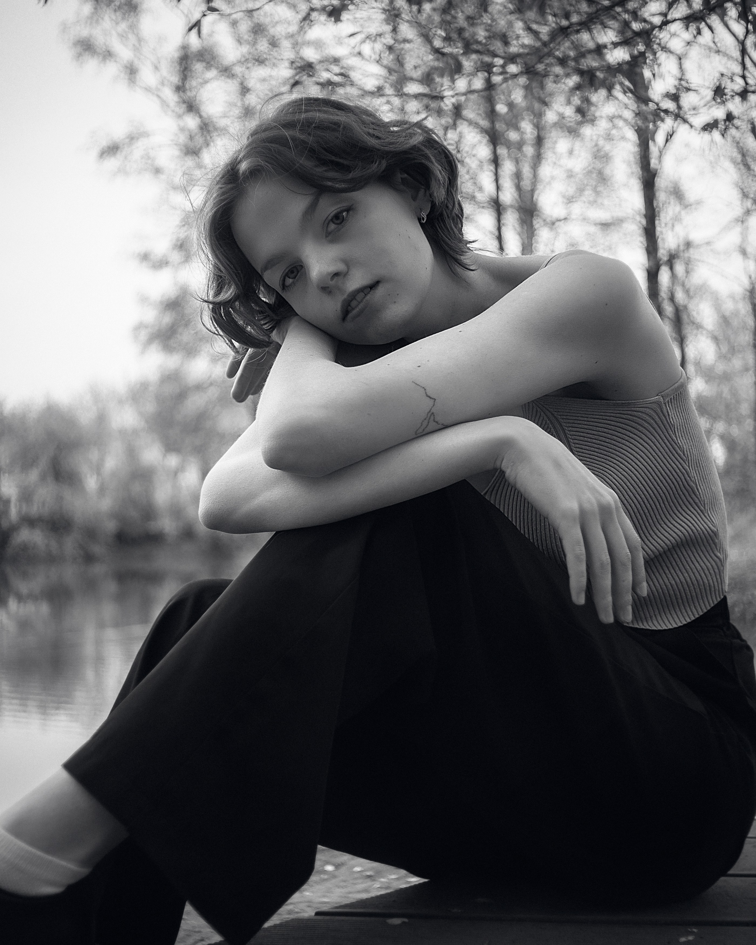 Таня — Модельные тесты. Фотограф Андрей Сокол — Санкт-Петербург/Москва