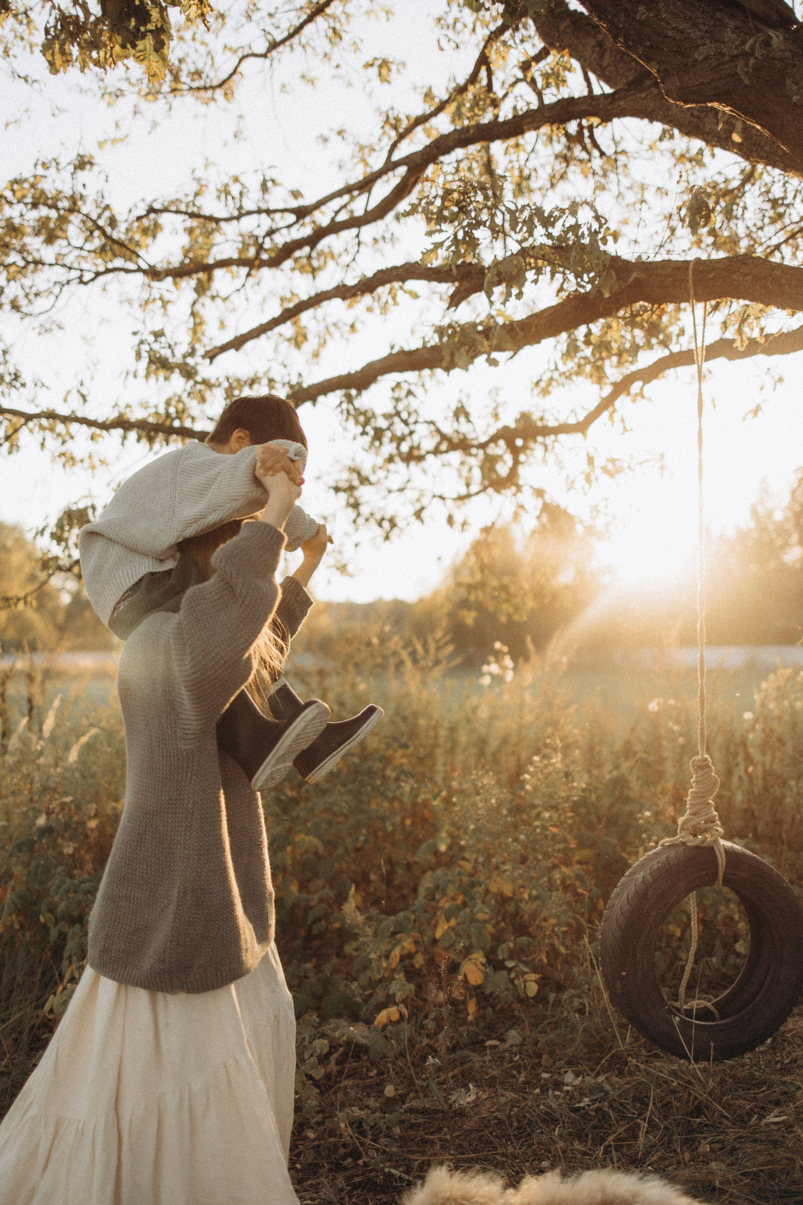 Домик на дереве. Семейный фотограф Москва Юлиана Фетисова