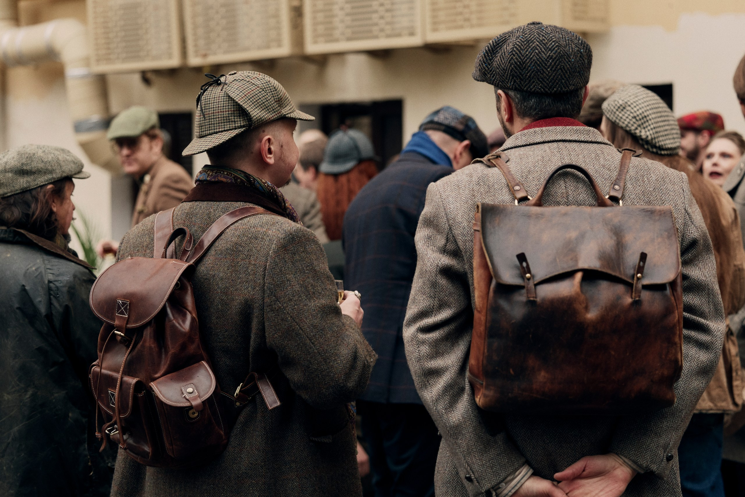 Tweed Hat Ride. Фотографирую стиль