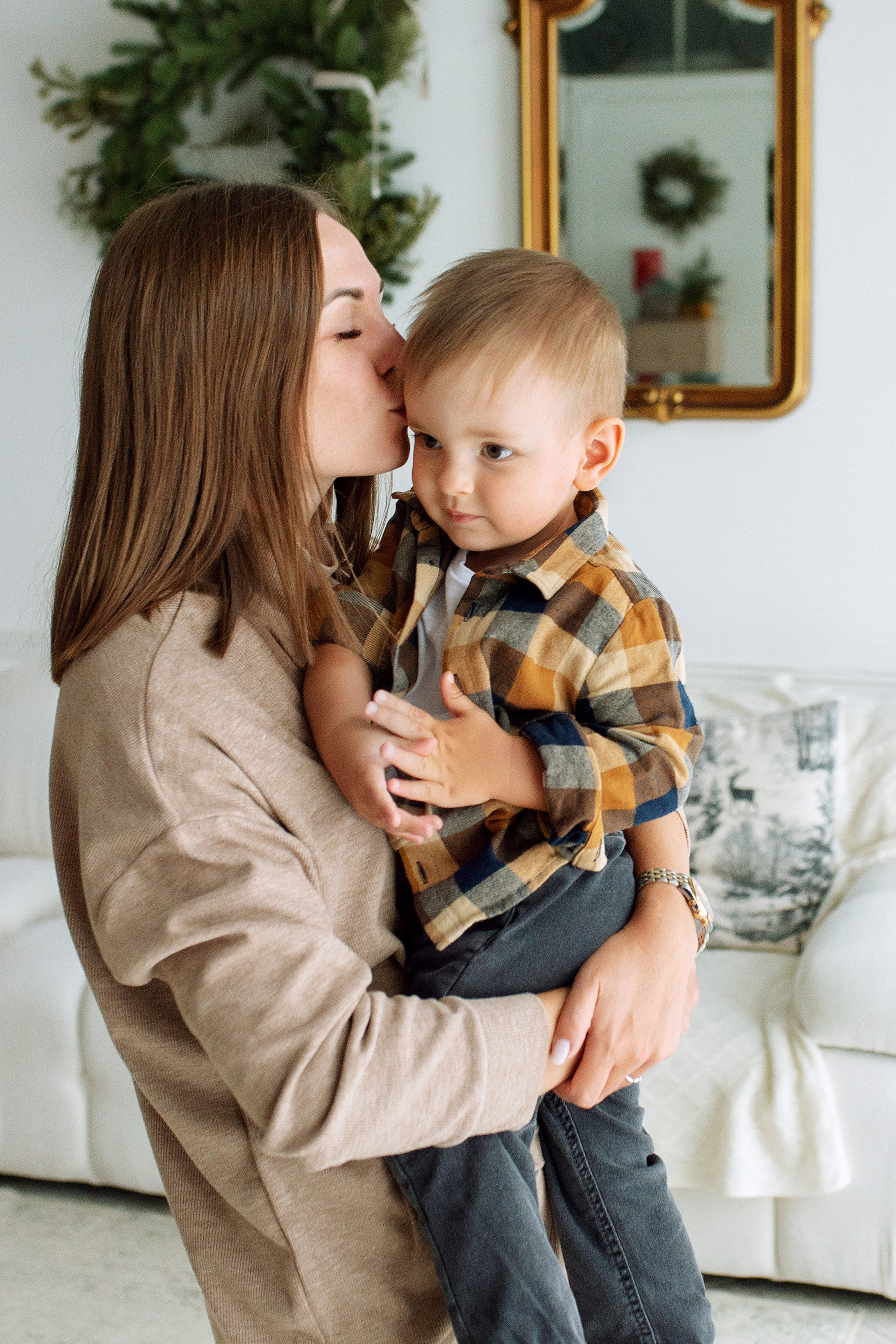 РОМА новогодняя фотосессия. Фотограф новорожденных Оксана Полевская