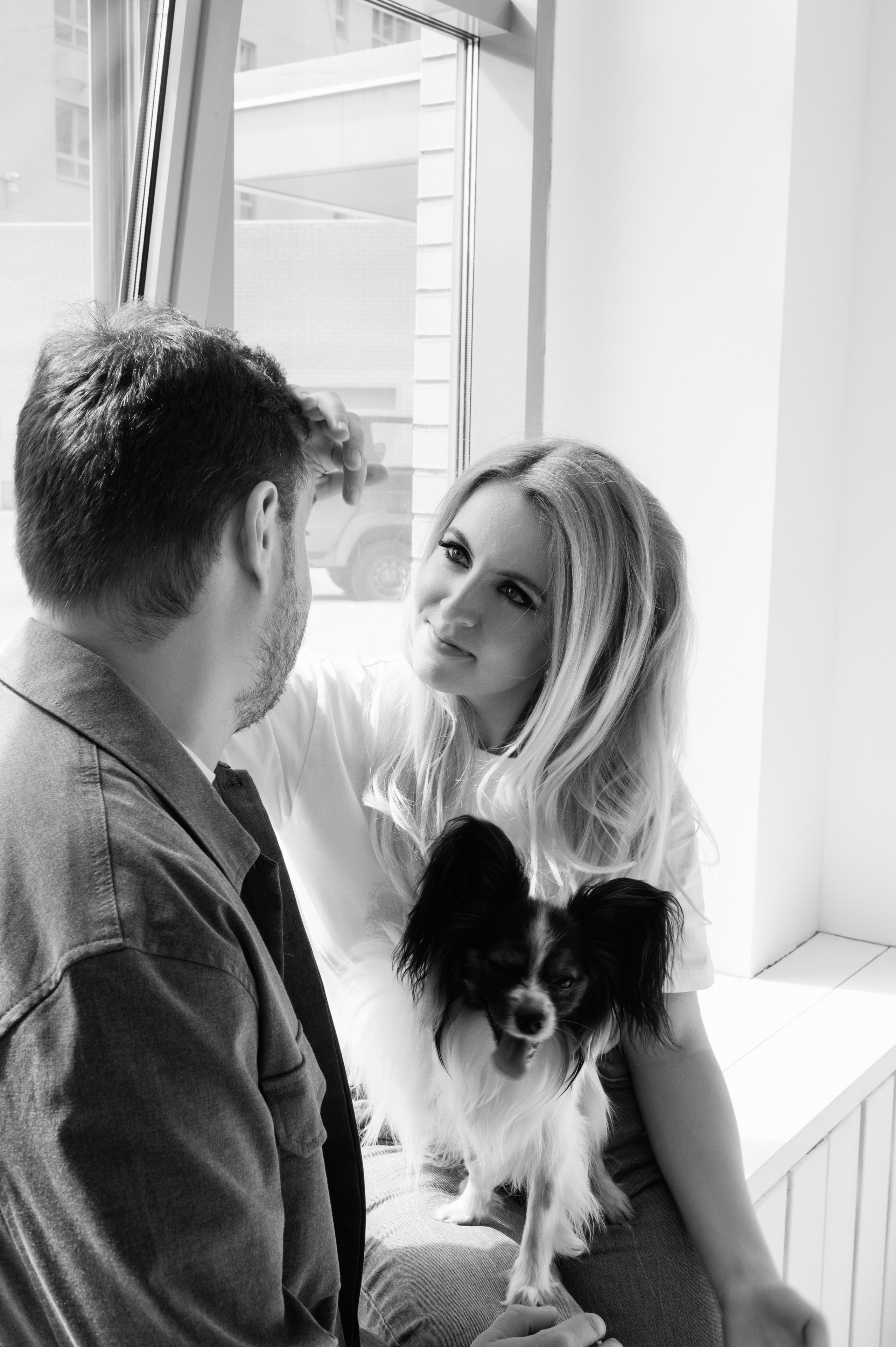 Наташа, Леша и Черри (Королев, 2025). Анна Пушина, фотограф, Москва, Королев, Пушкино