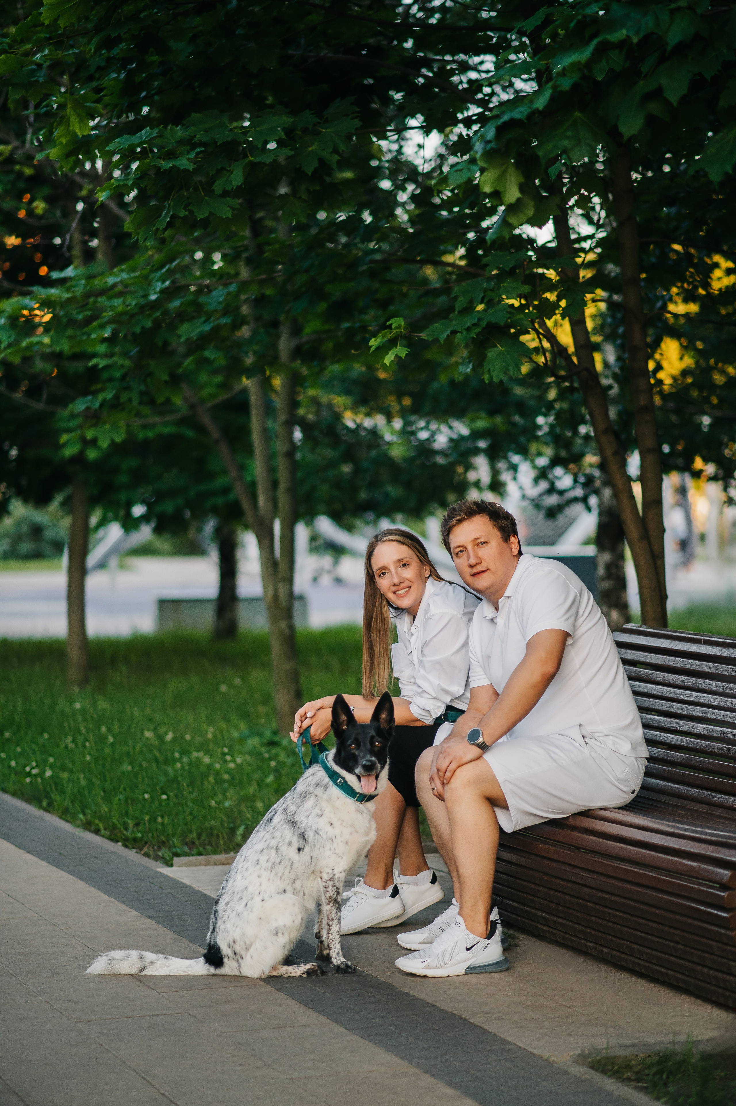 Олеся, Саша и Юка (Королев, 2024). Анна Пушина, фотограф, Москва, Королев, Пушкино