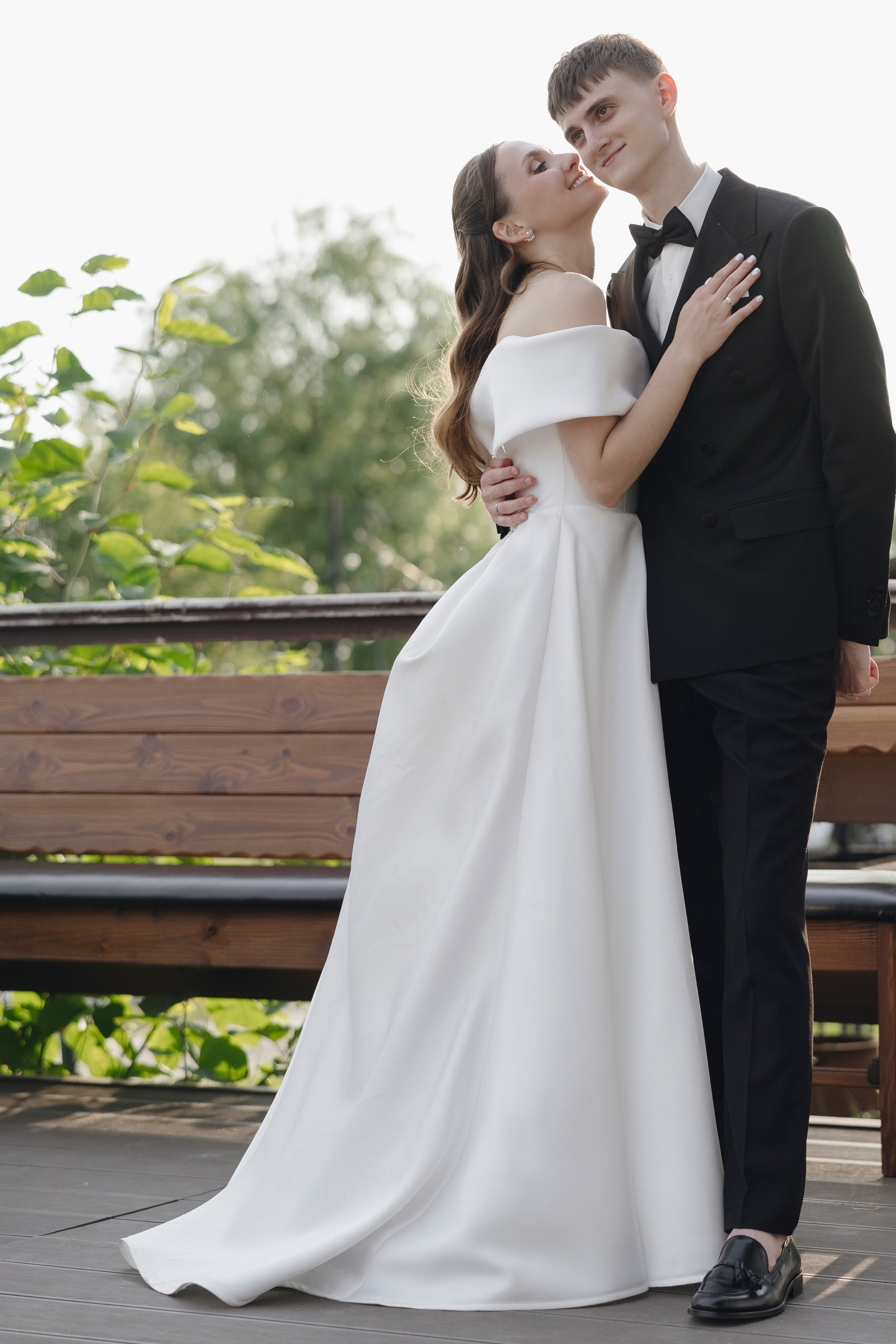 Никита и Полина. Свадебный фотограф Курск Максим Ноздрачев