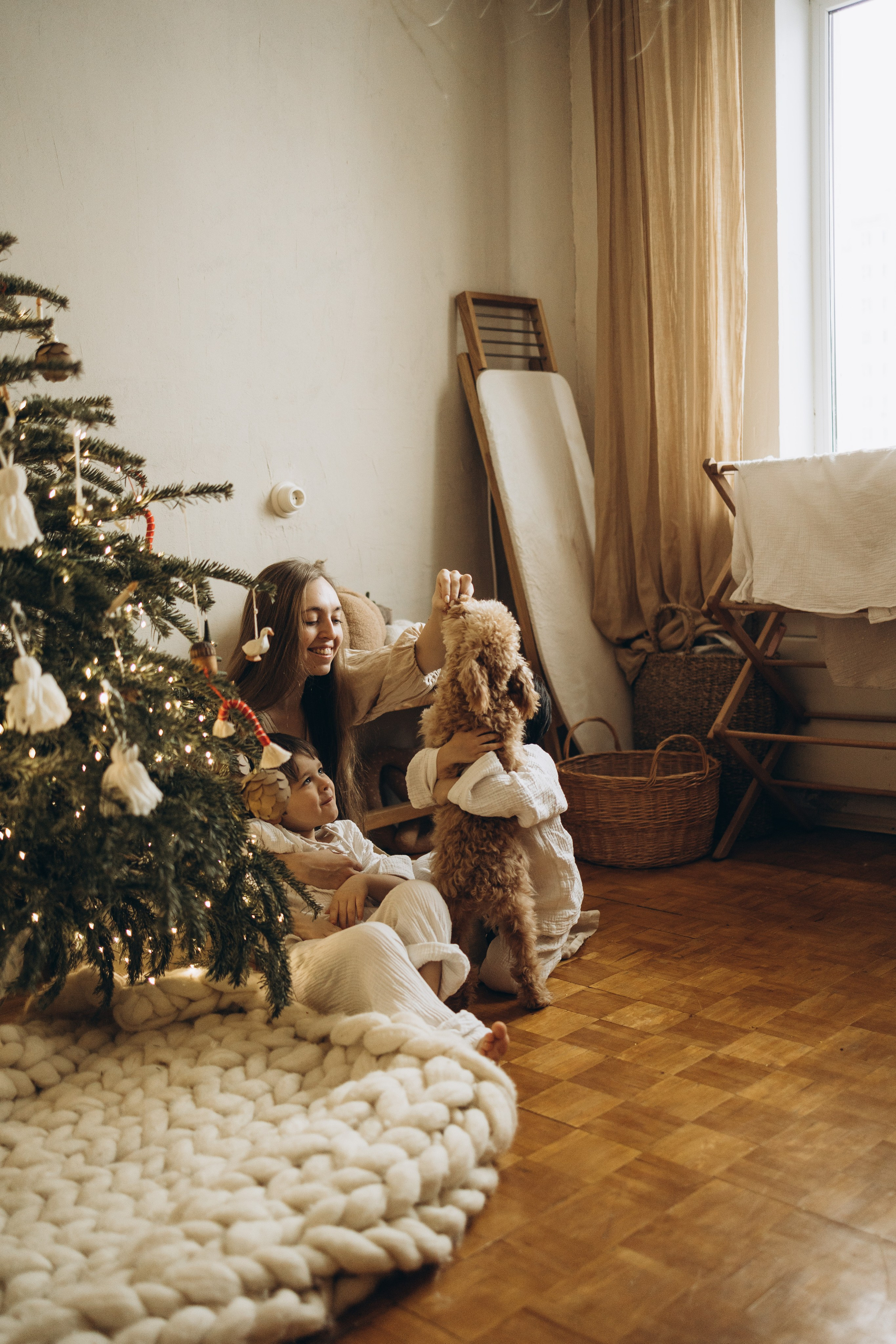 Оля, Саша, Елисей и Демид. Семейный фотограф в Москве Виктория Ястребинская
