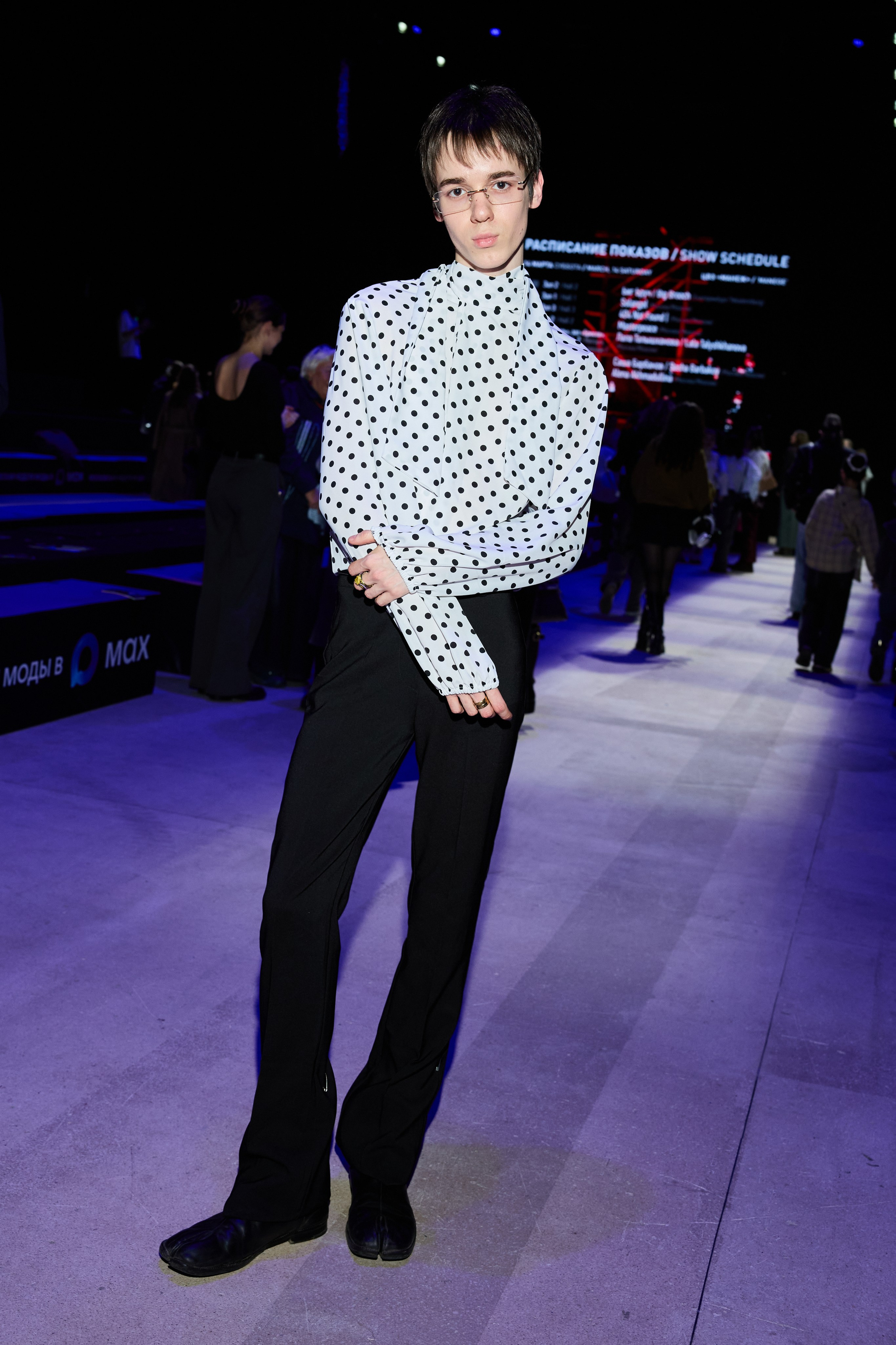 Московская неделя моды. Портретный и ивент-фотограф в Москве