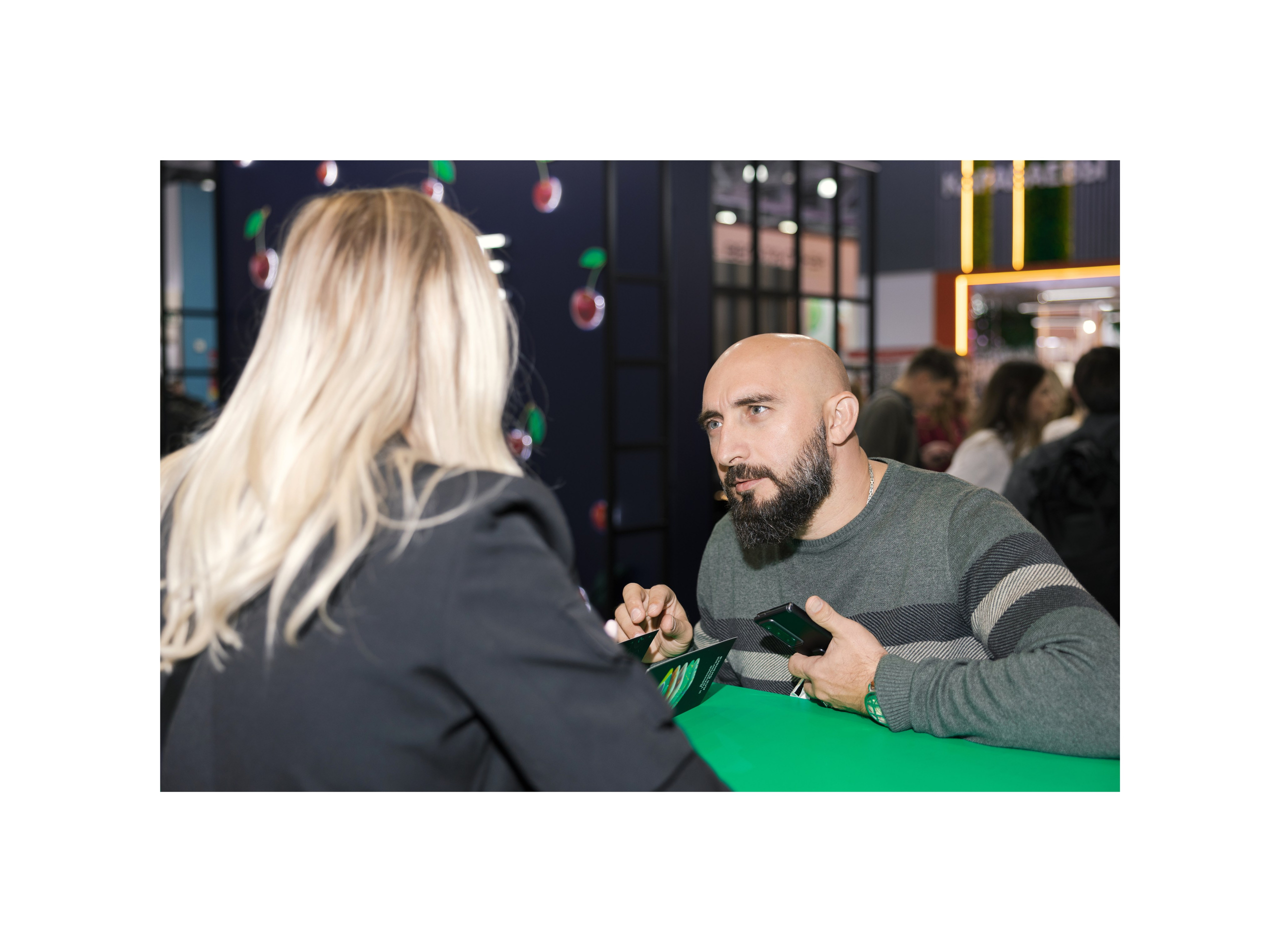 Otello.ru business meeting. Портретный и ивент-фотограф в Москве