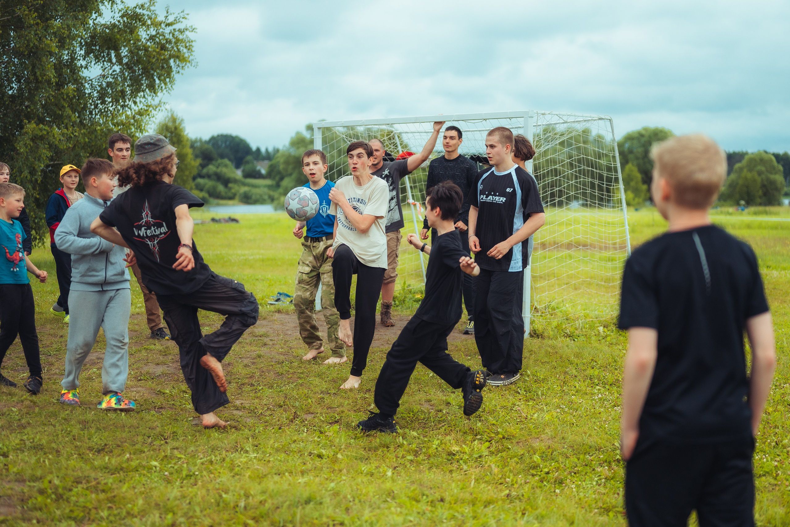 Детский лагерь — 3 смена 2025 год. Иван Кубик — фотограф и видеограф