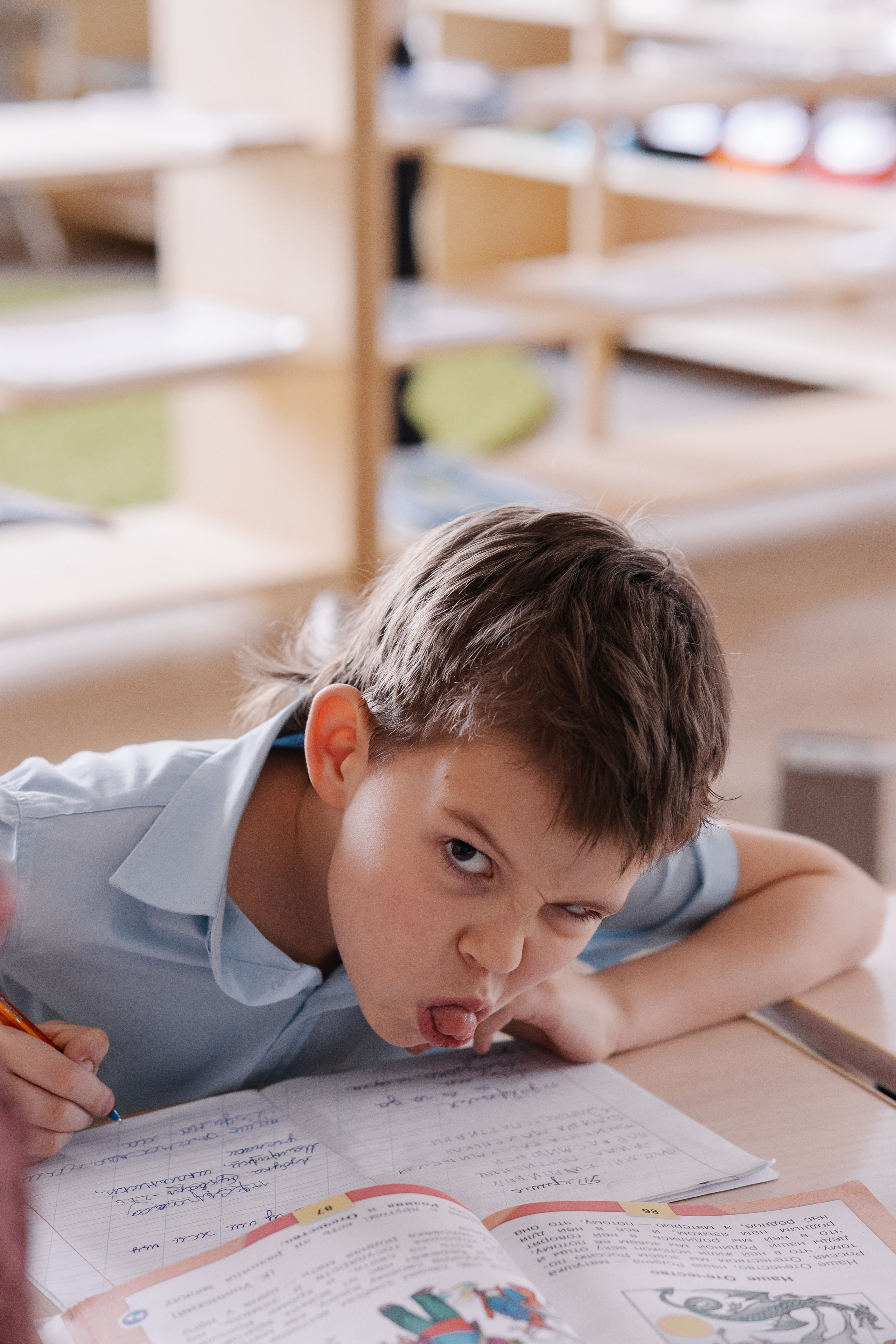 Школьные съемки. Семейный и детский фотограф в Челябинске Елена Карелина