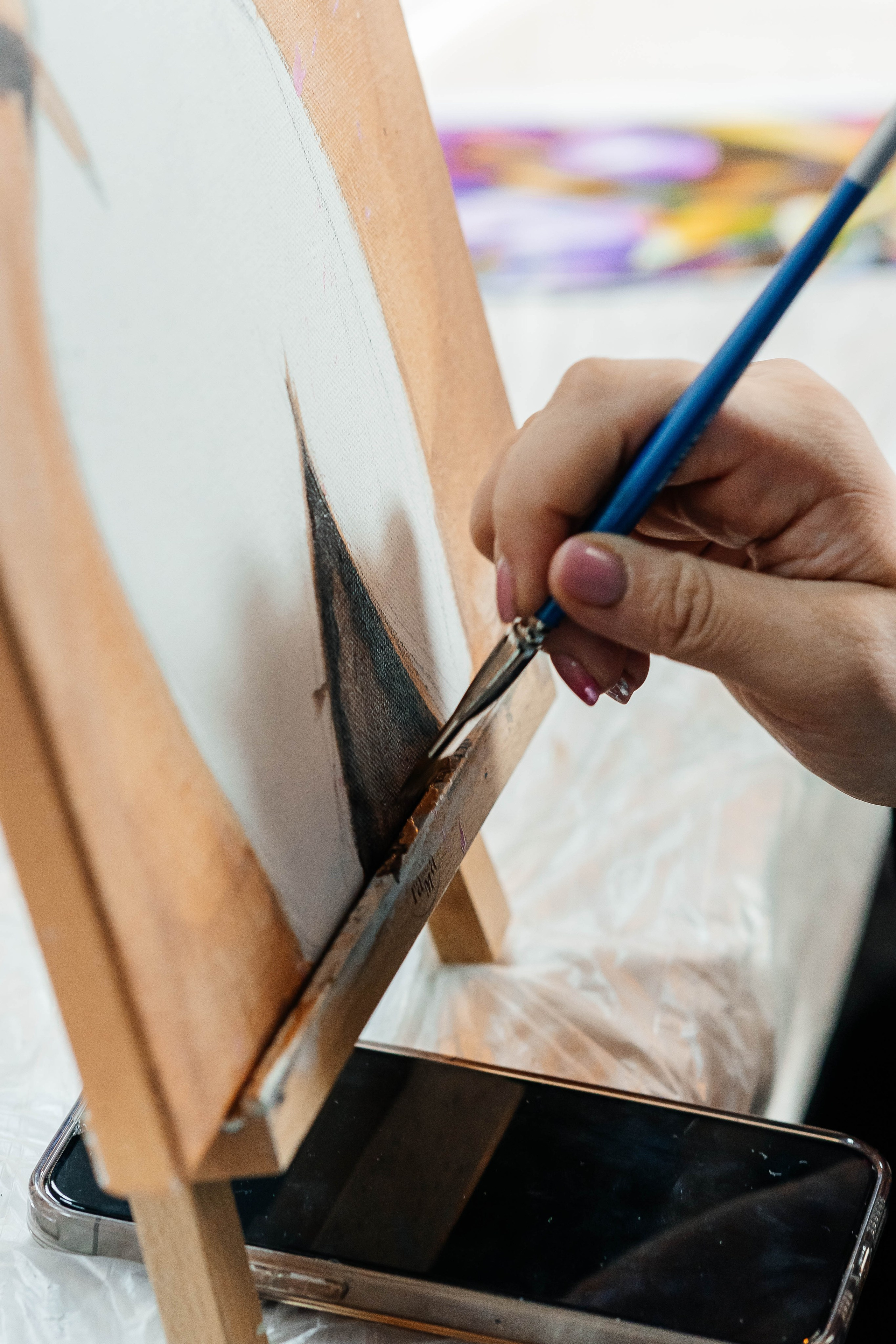 Контент съемка для творческой студии. Предметный фотограф в Горячем Ключе Вера Швец