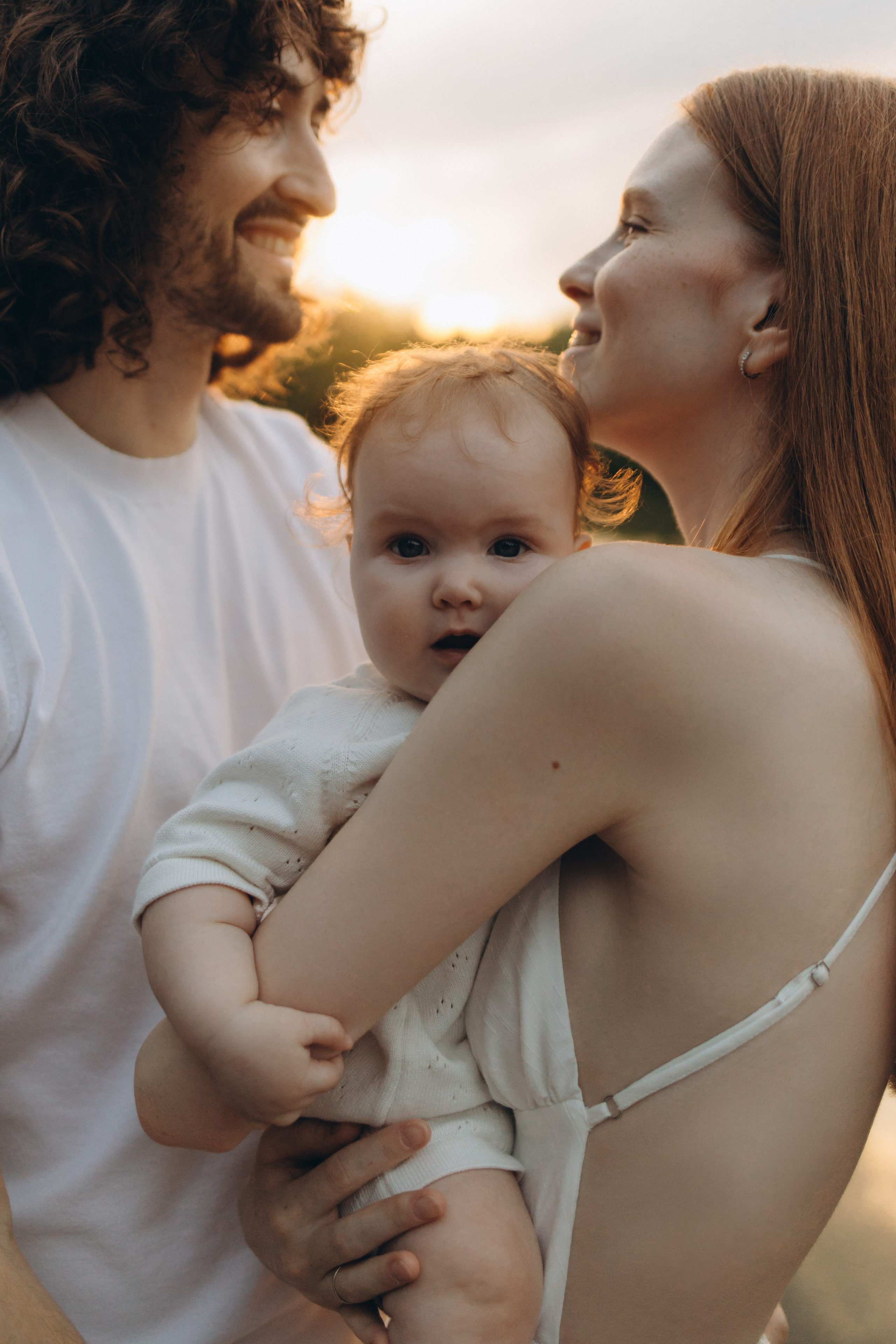 Юра, Саша и Софья. Семейный фотограф в Москве Валерия Мясникова