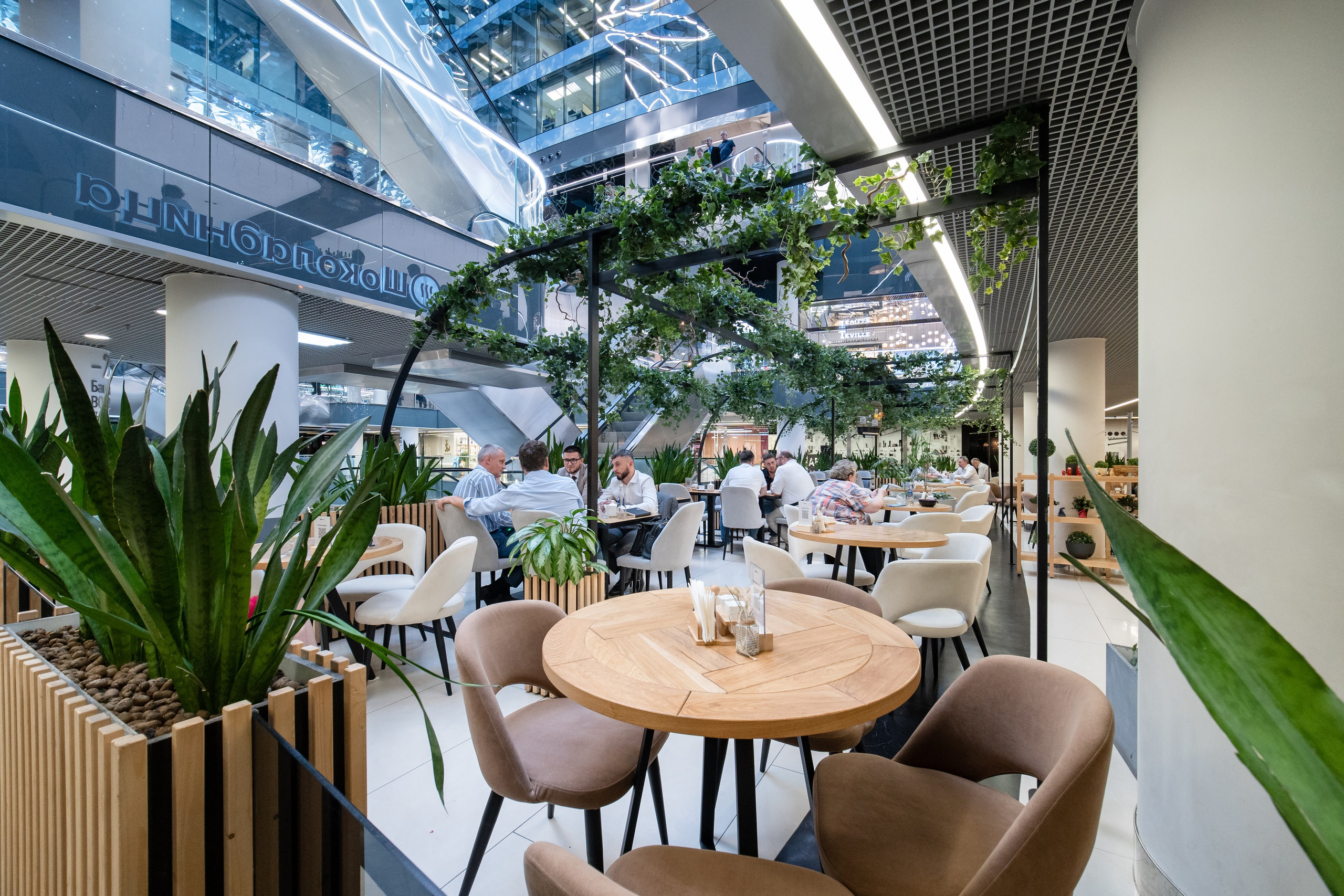 Фотосъемка интерьера ресторана. Интерьерный и архитектурный фотограф в Москве Панова Ольга