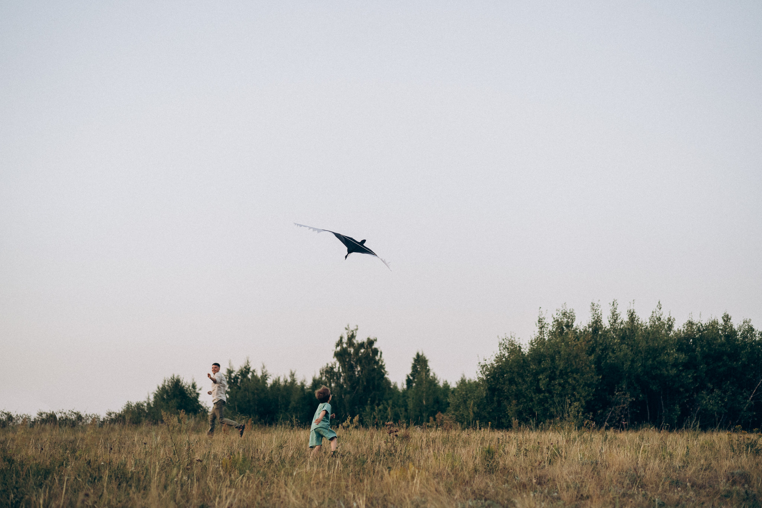 Летние поля. Семейный фотограф в Челябинске Волченко Ксения