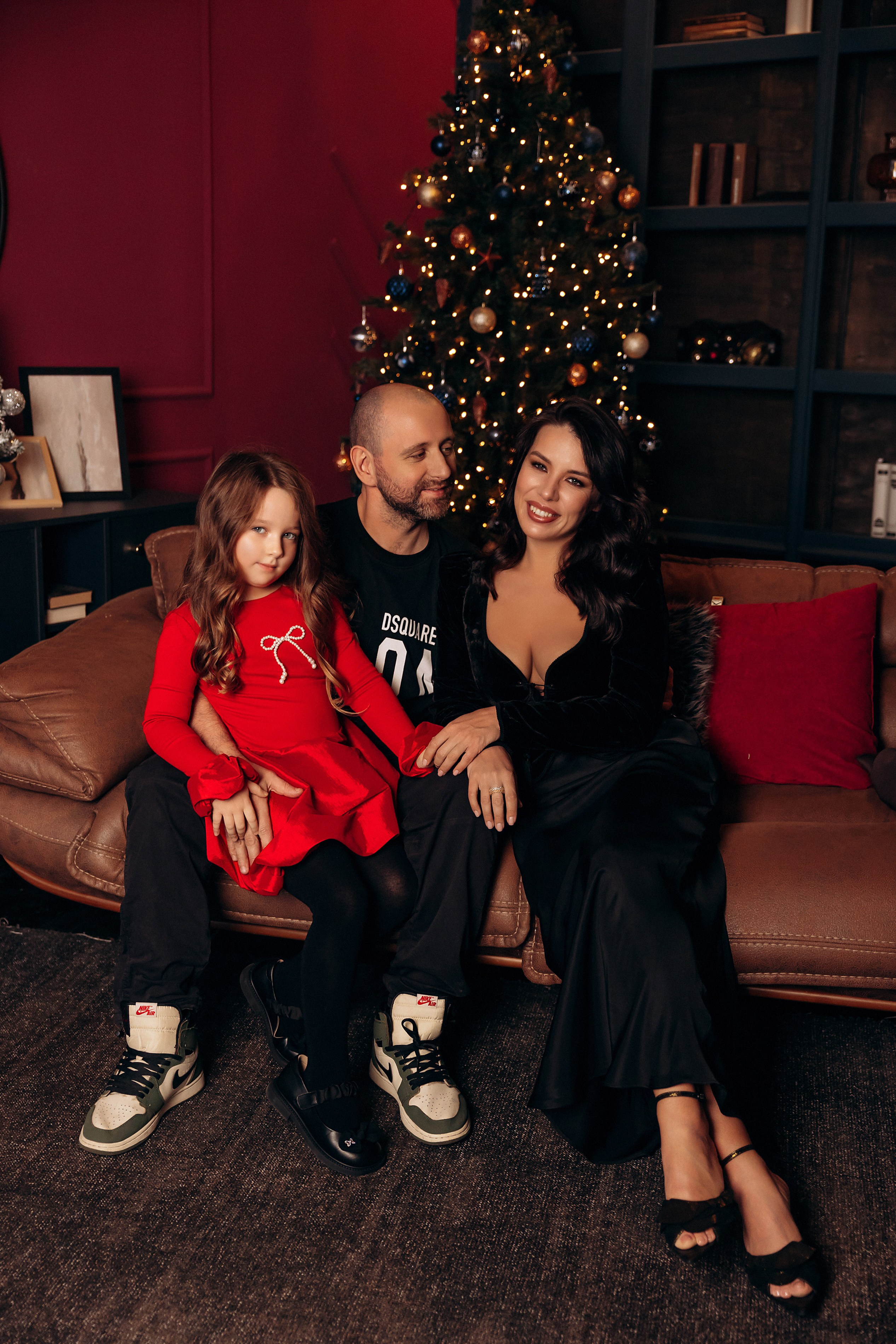 Юлия Полина Алексей Новый год. Фотограф в Калининграде свадебная фотография, репортажная, фотосессии