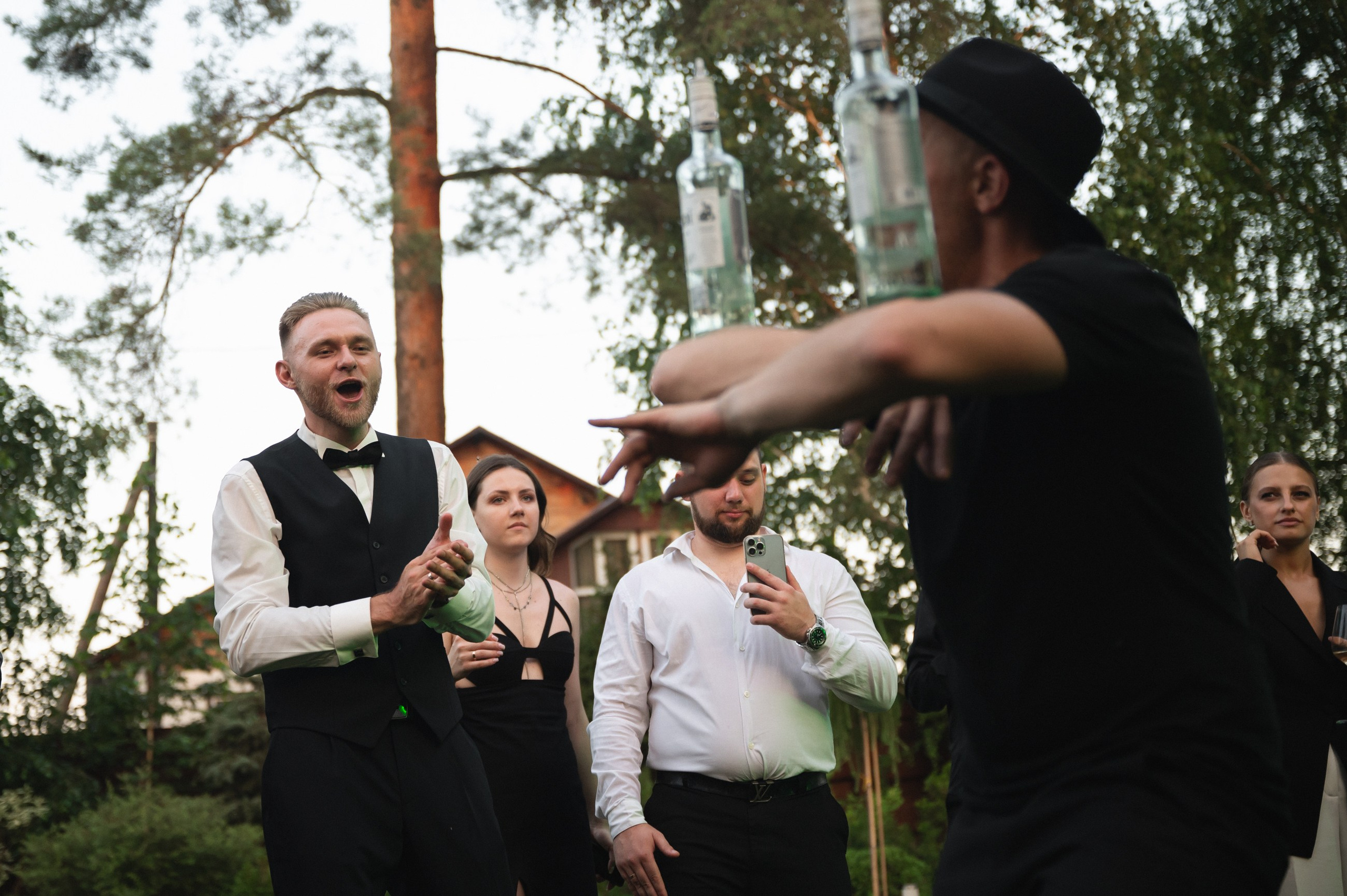 Егор и Настя, LesnoyVillage. Свадебный фотограф Наталья Доронина