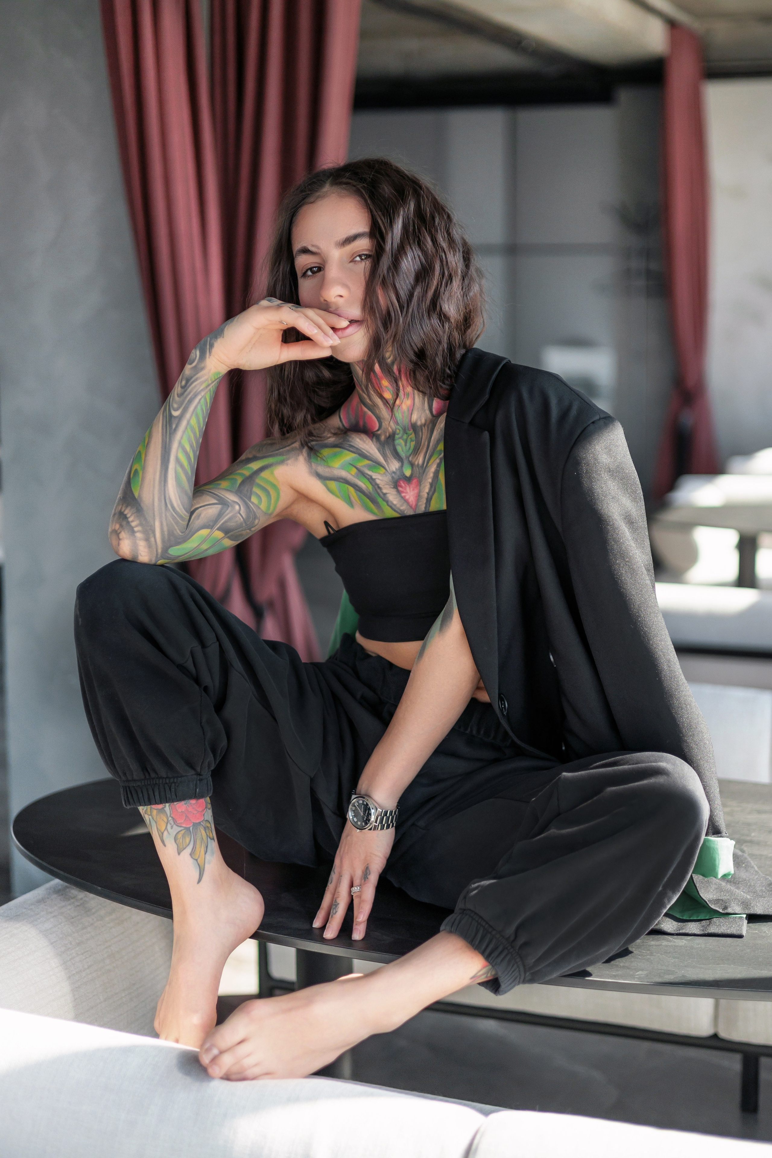 Индивидуальная съёмка. Главная